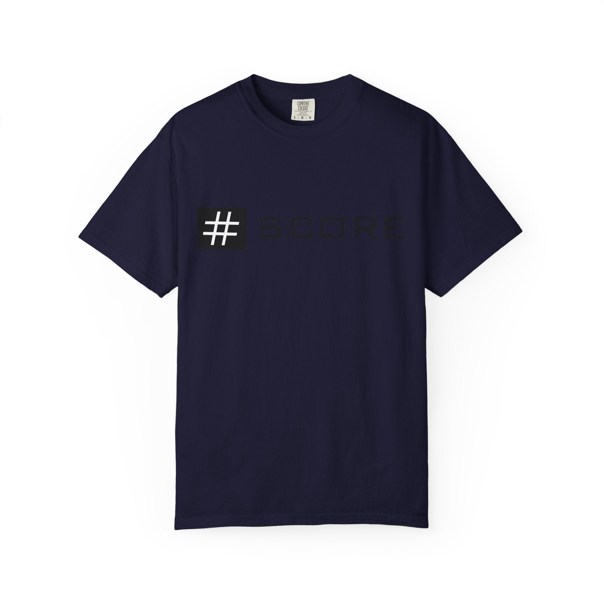 Pulse Fitne55 - #SCORE Graphic T-Shirt — Minimalist Hashtag Sports Tee
