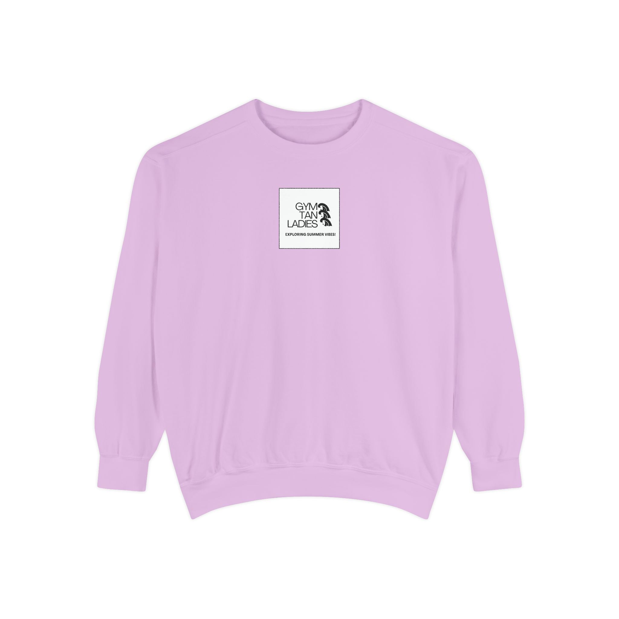 Mens Gym Tan Ladies Sweatshirt