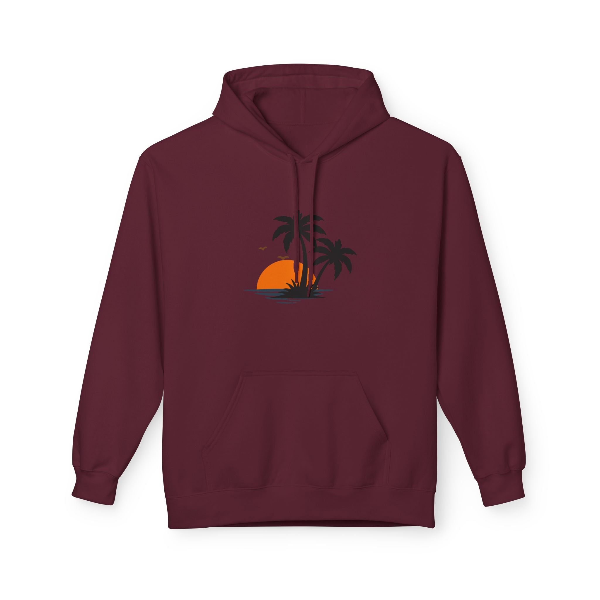 Mens Midweight Softstyle Fleece Hoodie