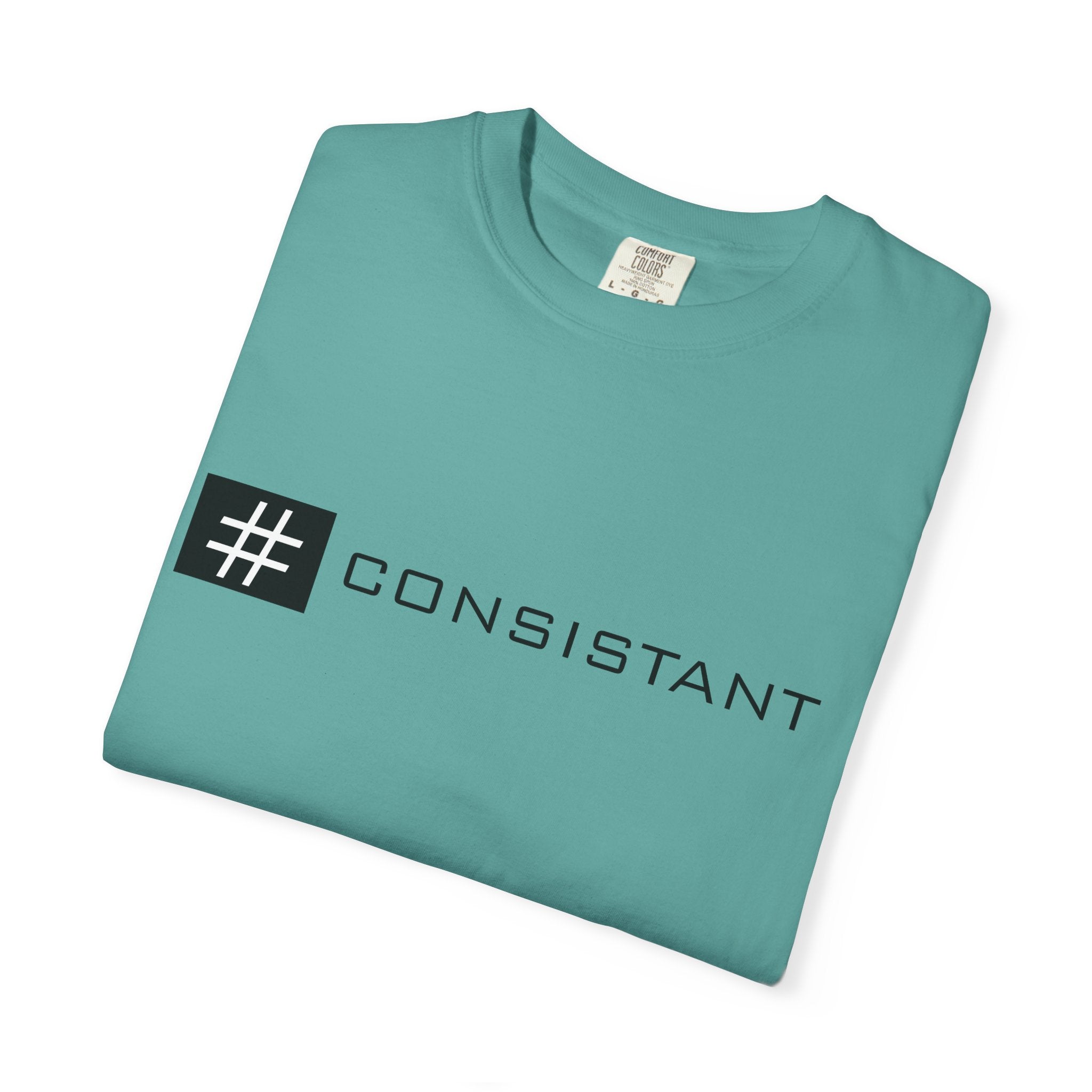 Pulse Fitne55 - #Consistant Graphic T-Shirt — Minimal Motivational Tee for Consistency & Hustle