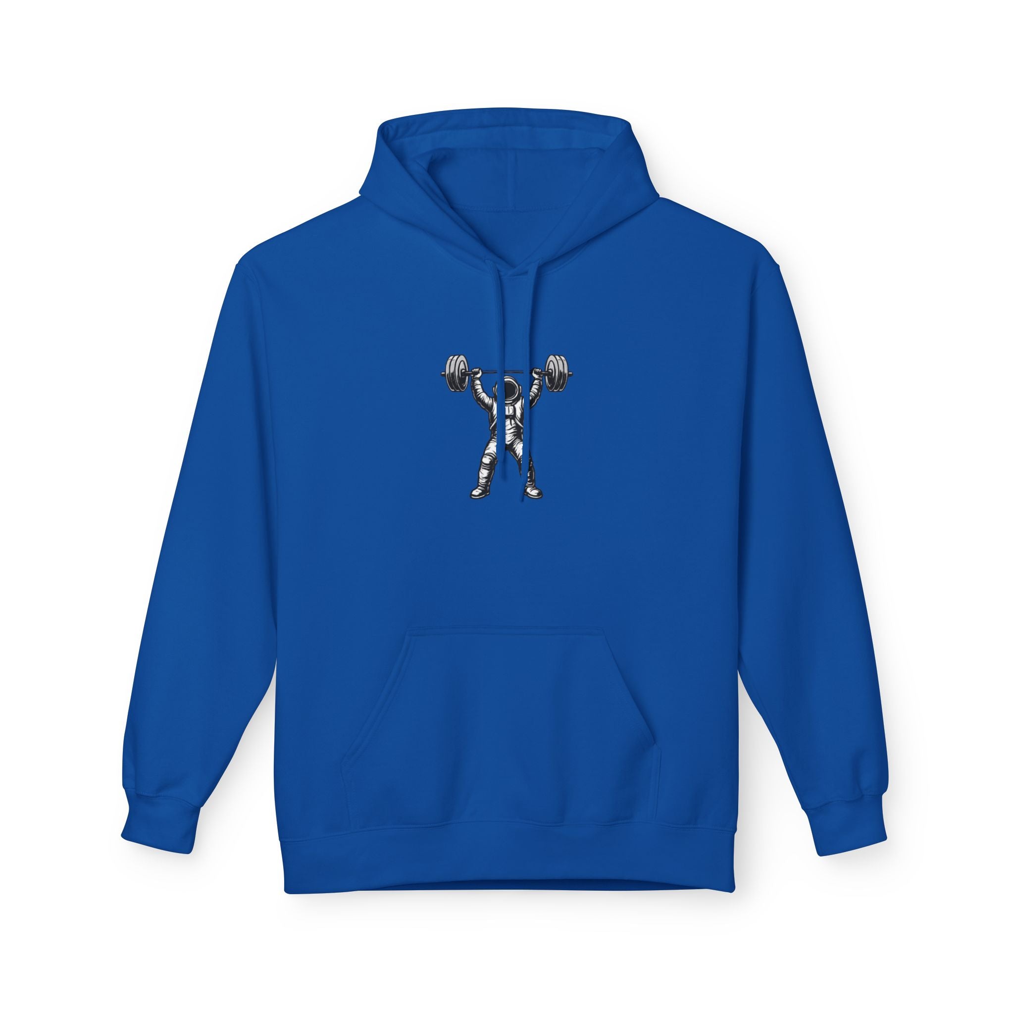 Pulse Fitne55 Hoodie — Weightlifting Gym Logo Sweatshirt