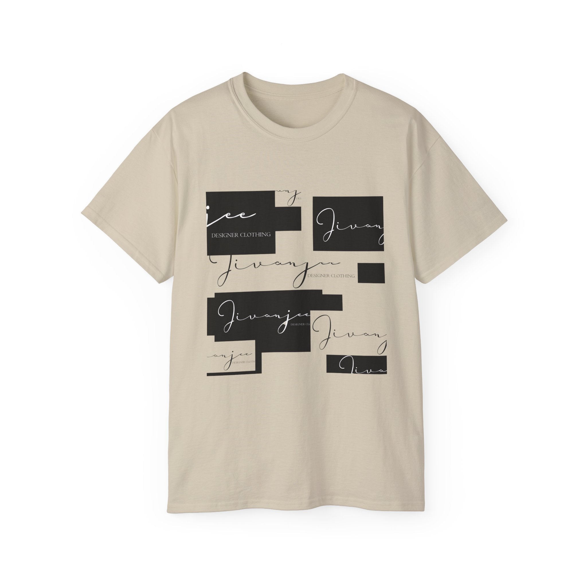 Jivanjee Designer -  Block & Handwritten Design