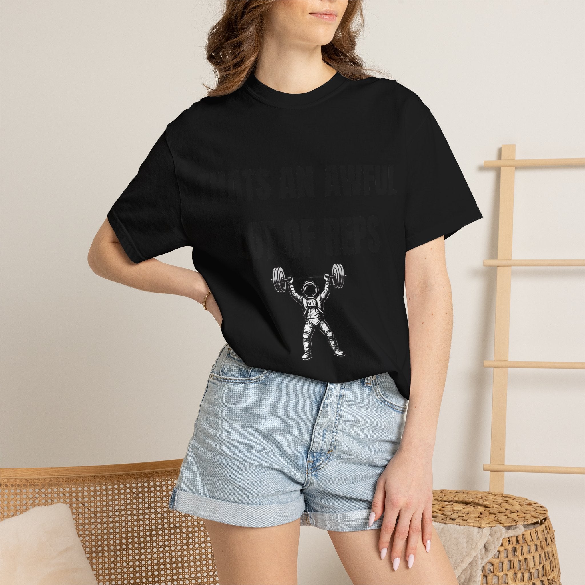 Pulse Fitne55 Reps Garment-Dyed T-shirt