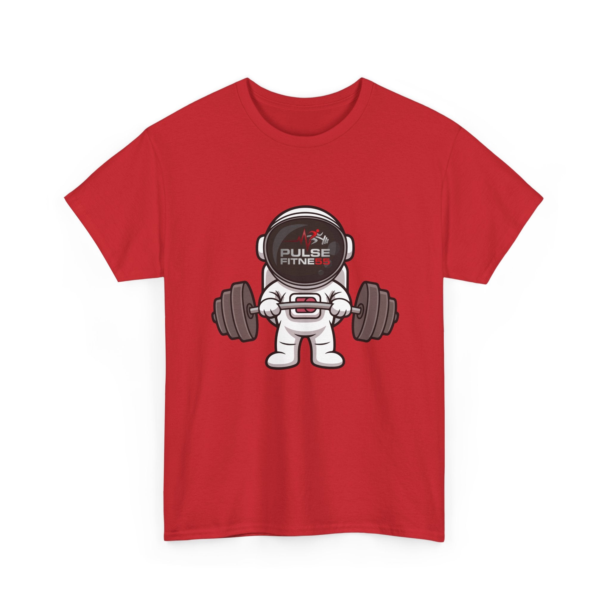 Comfort Heavy Cotton Tee astronaut weights