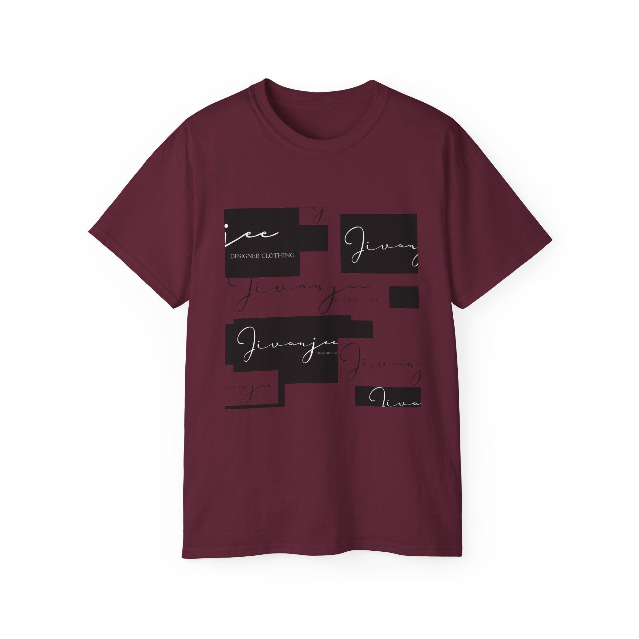 Jivanjee Designer -  Block & Handwritten Design