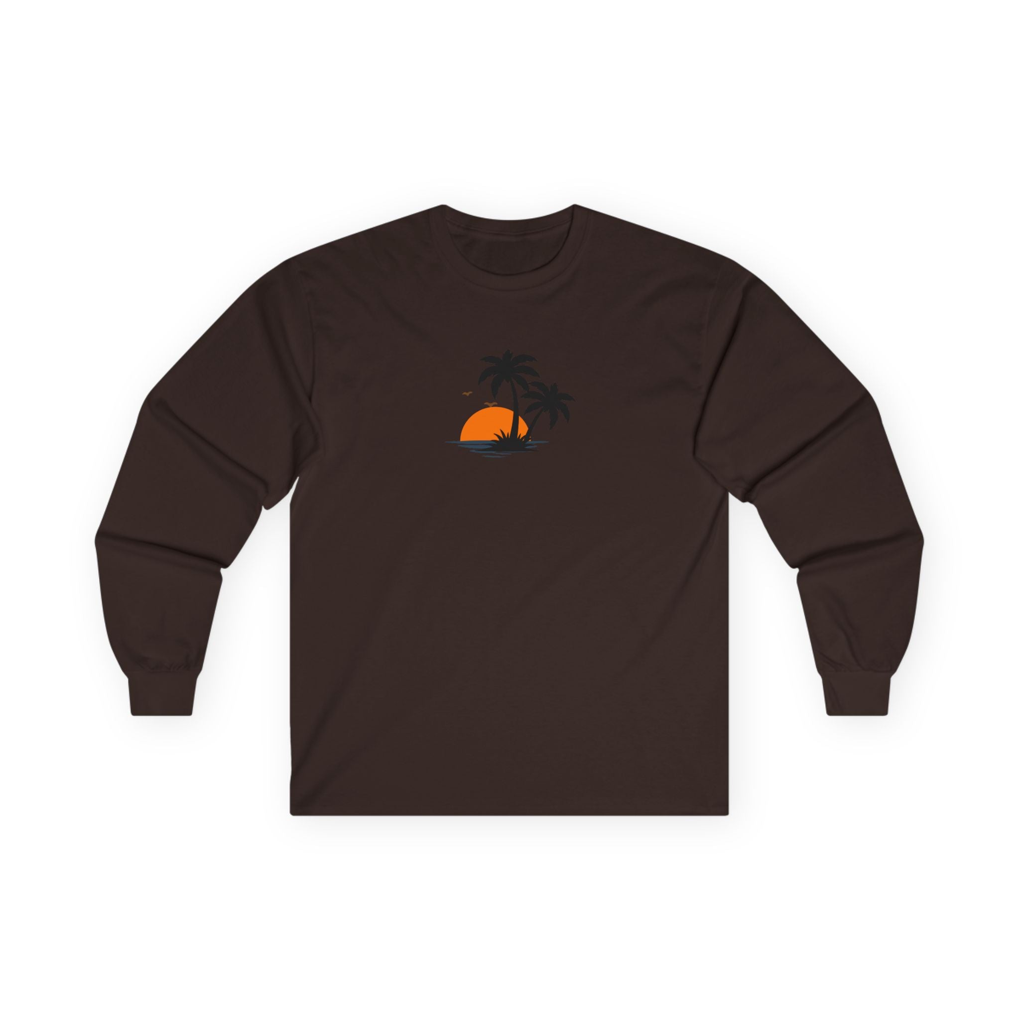 Pulse Fitne55 Mens Built by reps Ultra Cotton Long Sleeve Tee