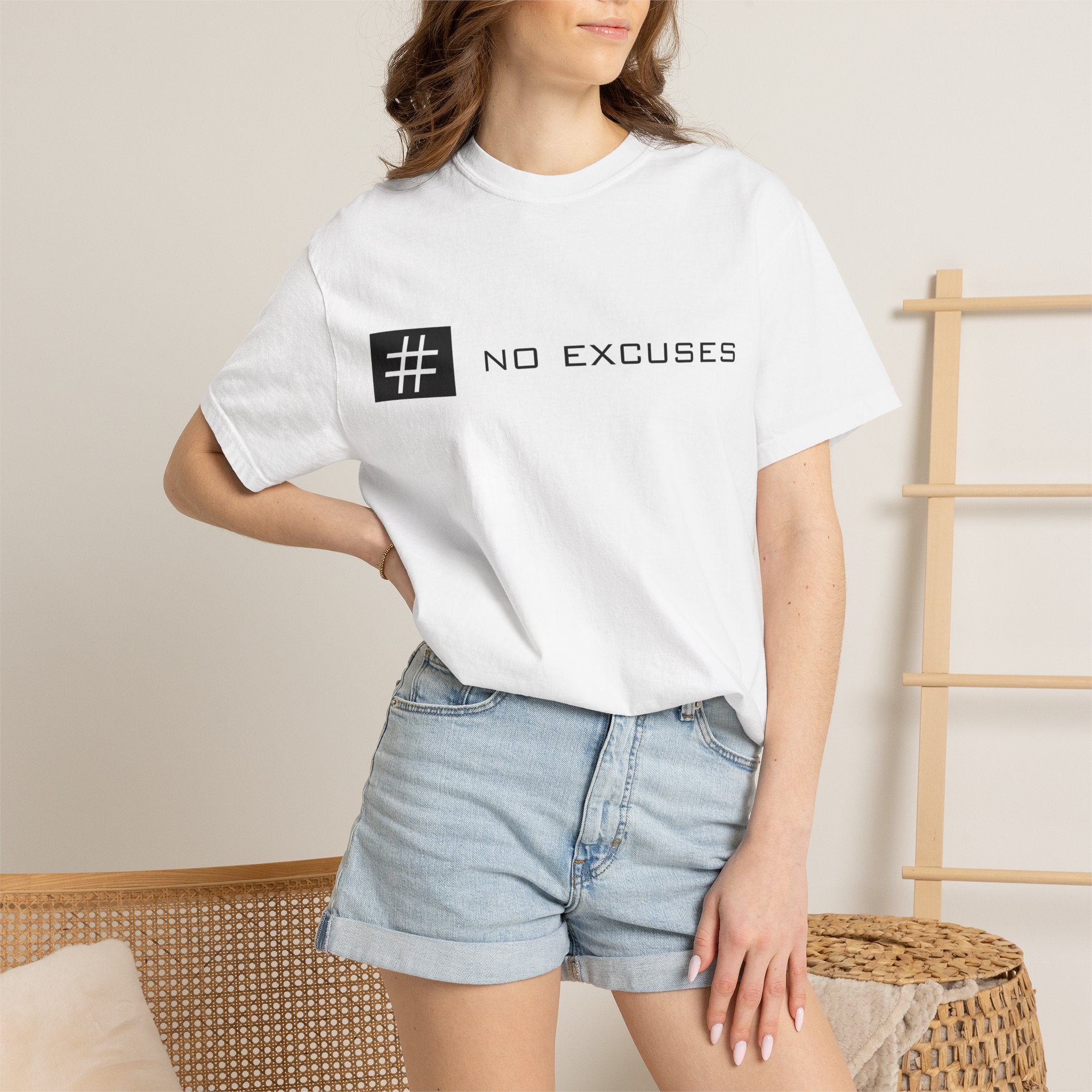 Pulse Fitne55 - #No Excuses T-Shirt