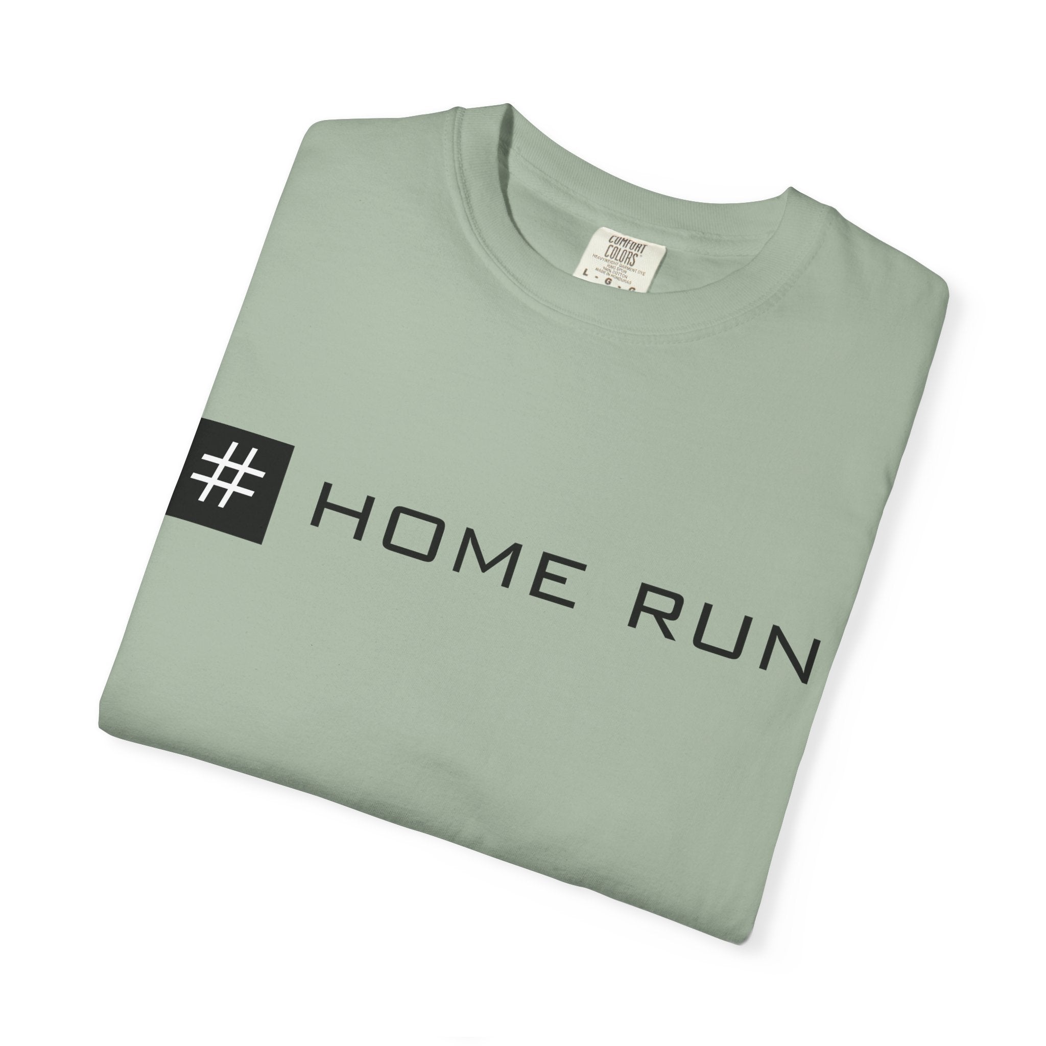 Pulse Fitne55 - Home Run T-Shirt — Hashtag Baseball Tee for Fans