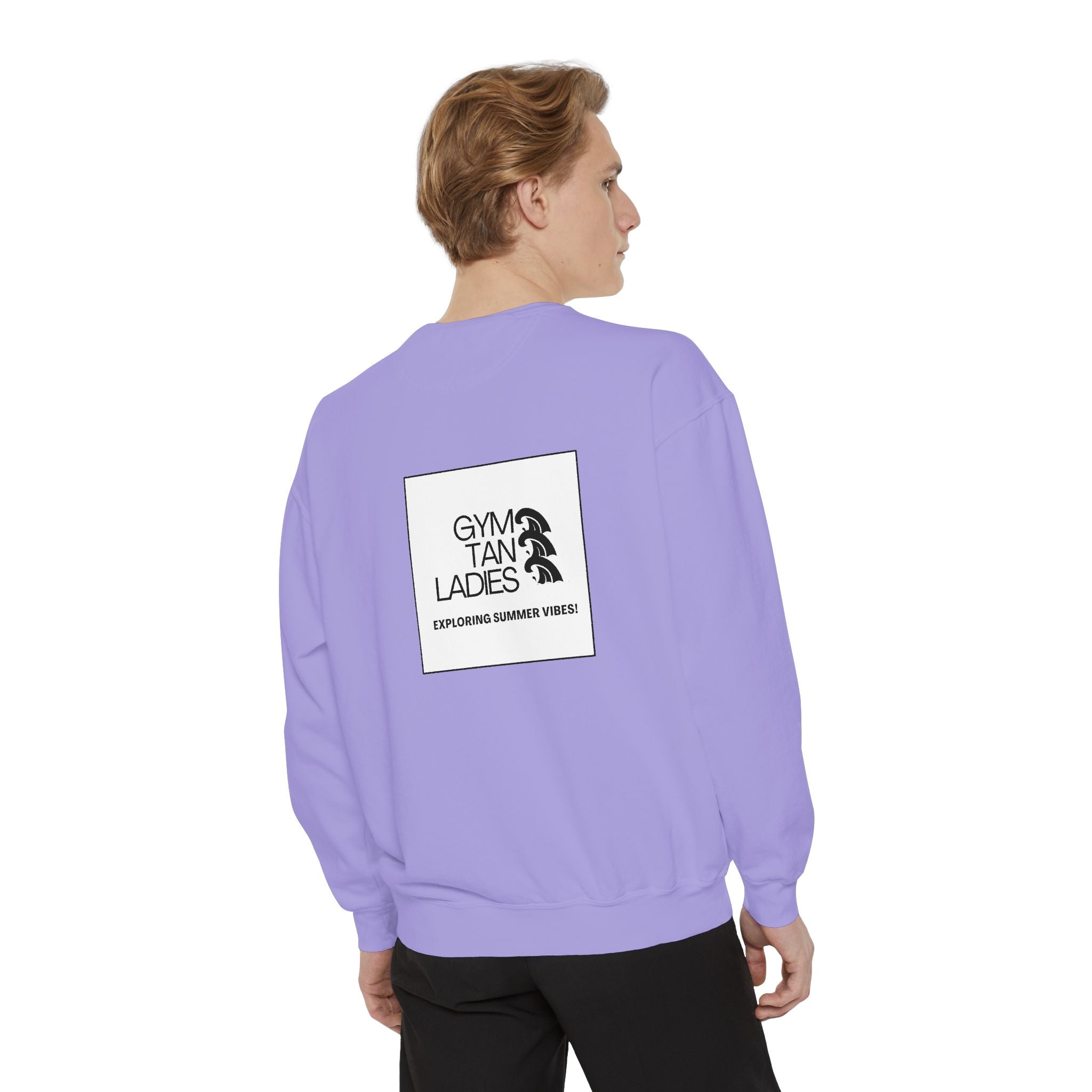 Mens Gym Tan Ladies Sweatshirt