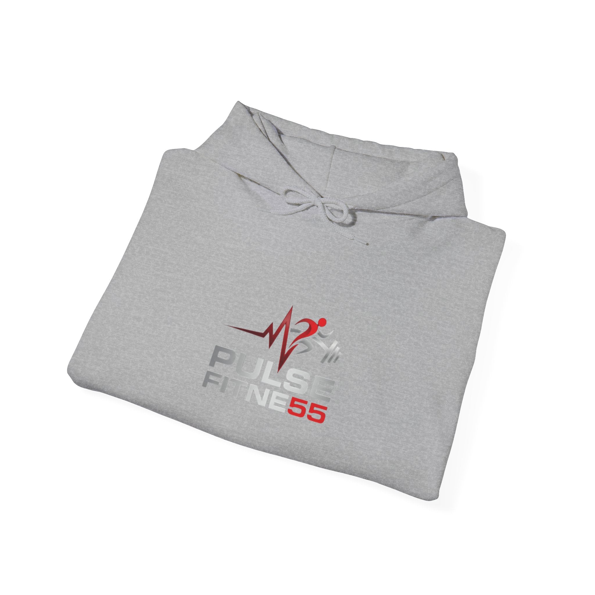 Pulse Fitne55 logo Heavy Blend™ Hooded Sweatshirt
