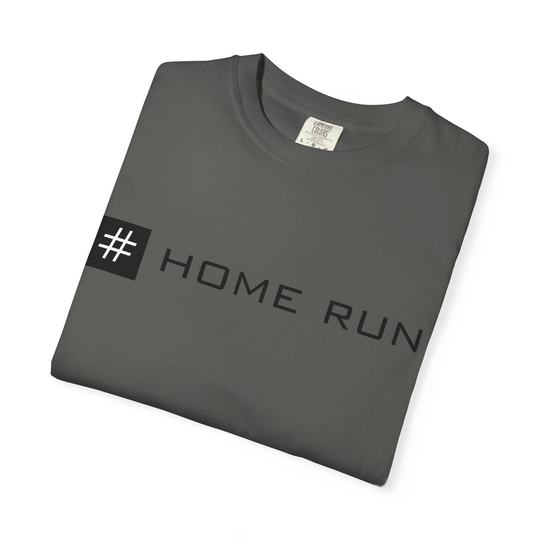 Pulse Fitne55 - Home Run T-Shirt — Hashtag Baseball Tee for Fans