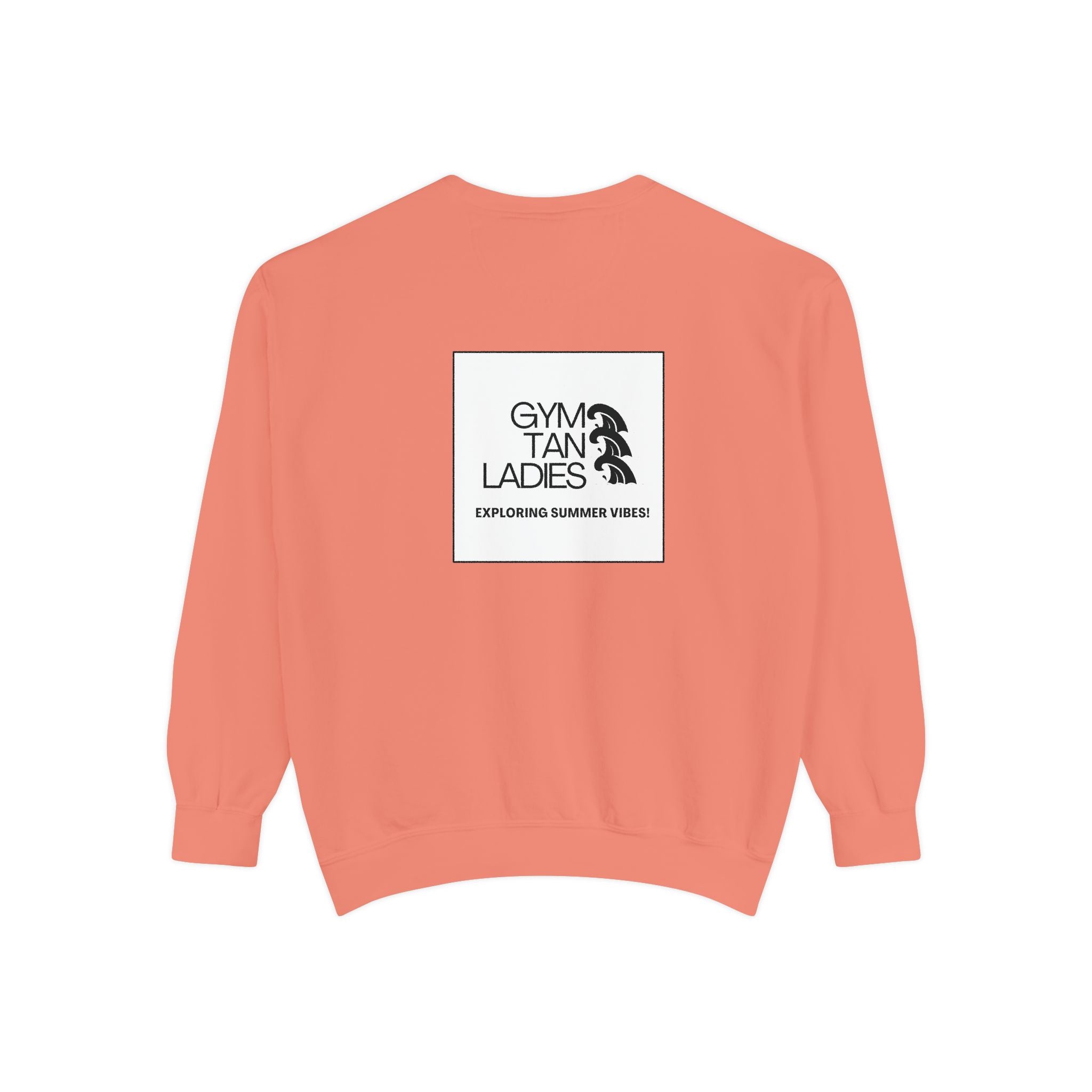 Mens Gym Tan Ladies Sweatshirt
