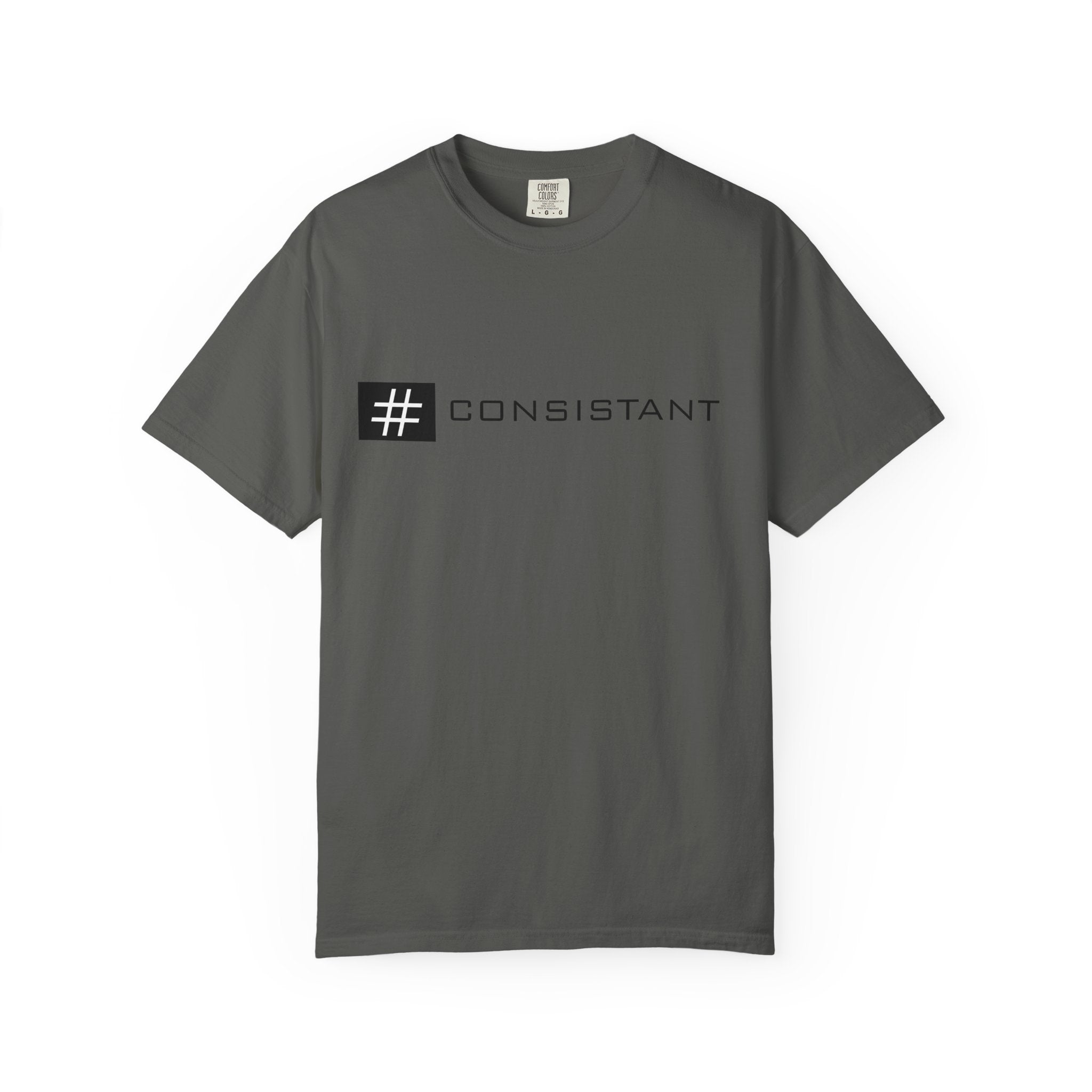 Pulse Fitne55 - #Consistant Graphic T-Shirt — Minimal Motivational Tee for Consistency & Hustle