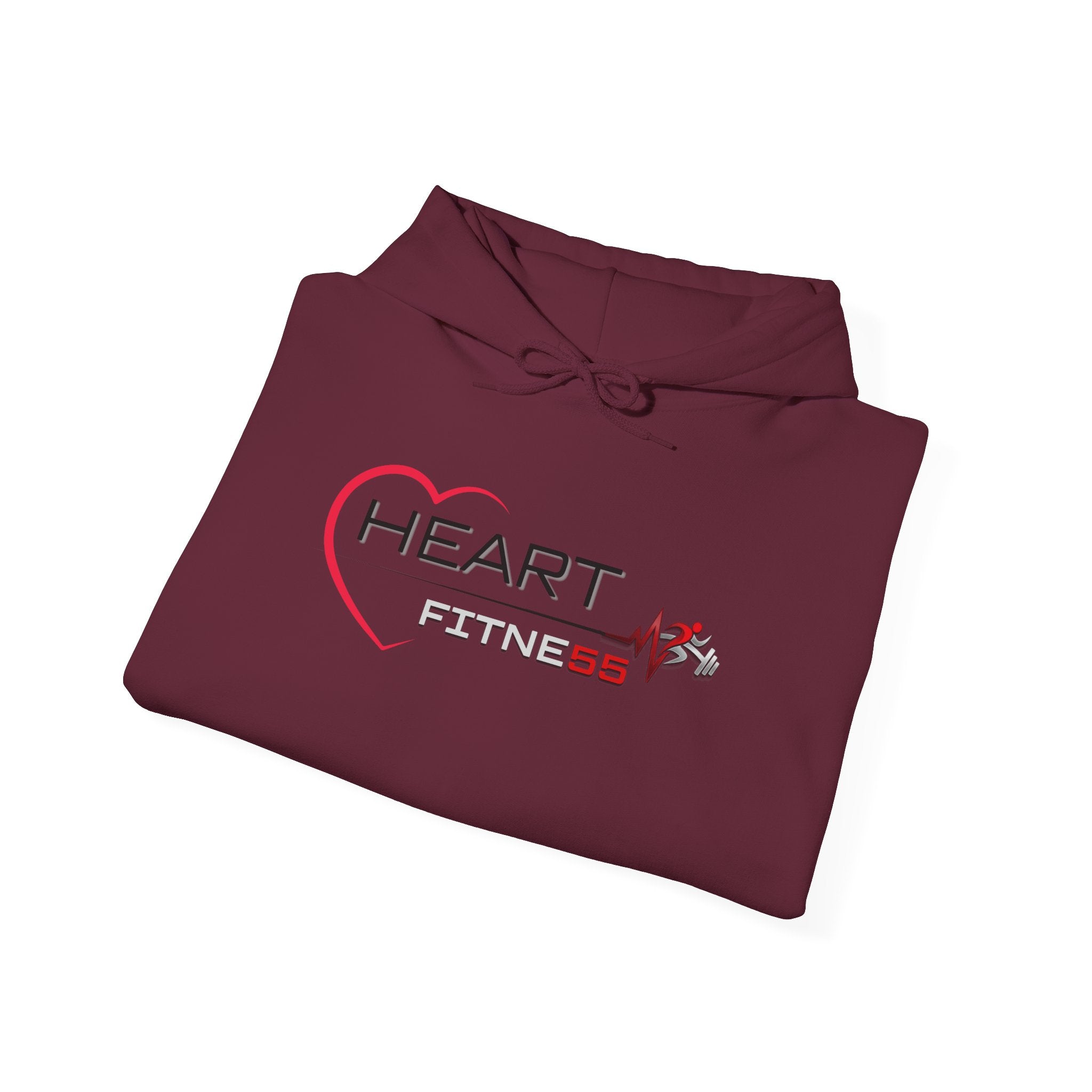 Heart Fitne55 Hooded Sweatshirt