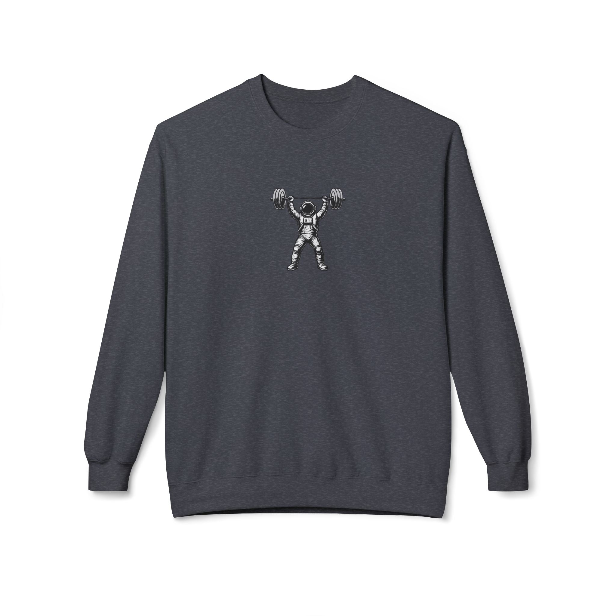 Performance Midweight Softstyle Fleece Crewneck Sweatshirt