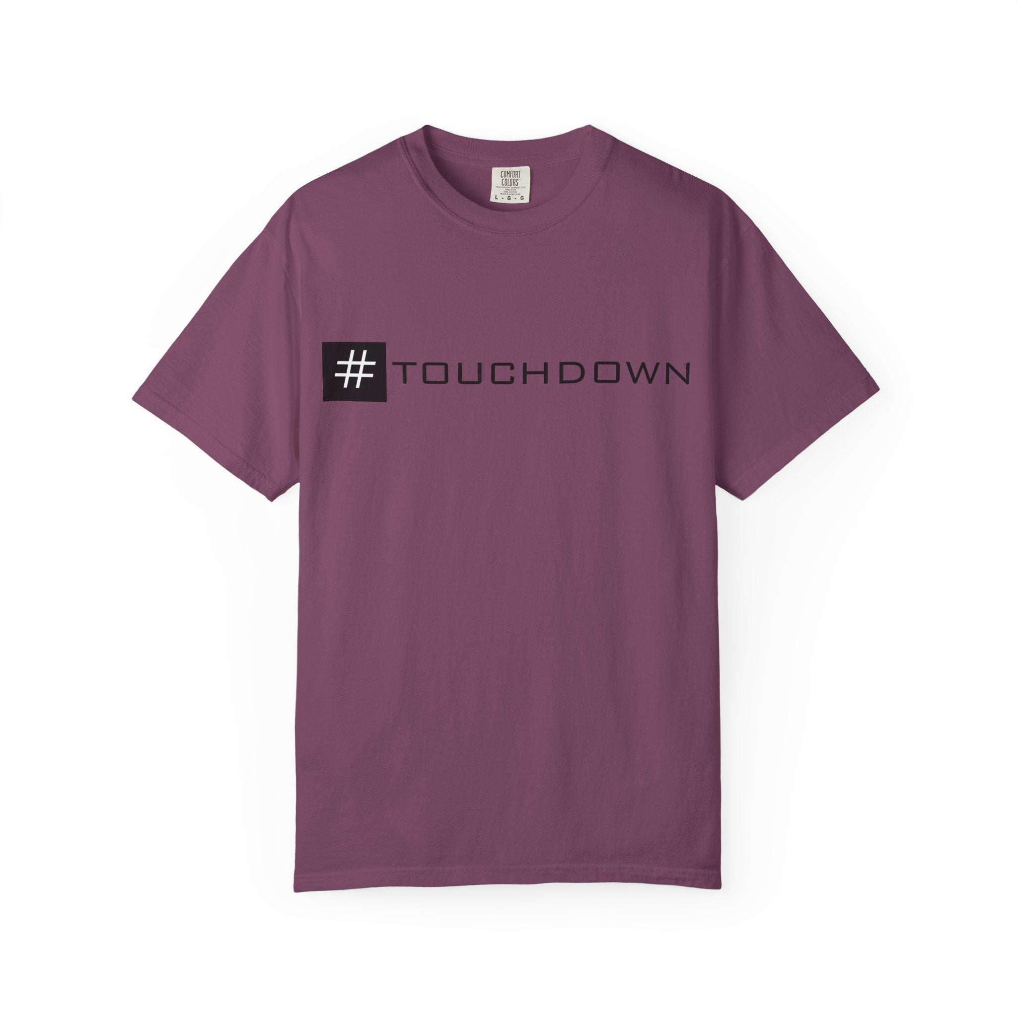 Pulse Fitne55 - #Touchdown T-Shirt — Football Fan Tee