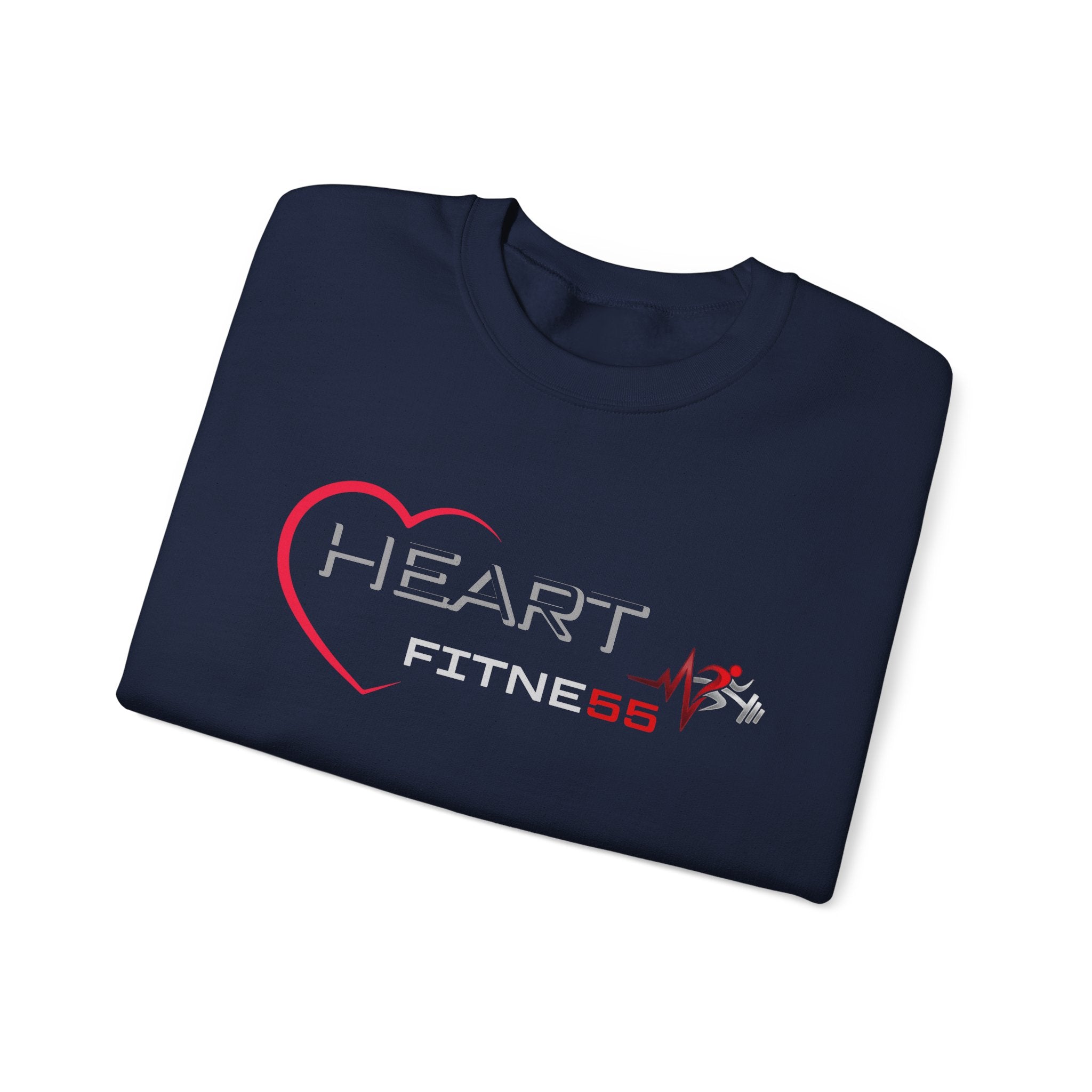 Pulse Fitne55 Women's (Heart Fitne55) Heavy Blend™ Crewneck Sweatshirt
