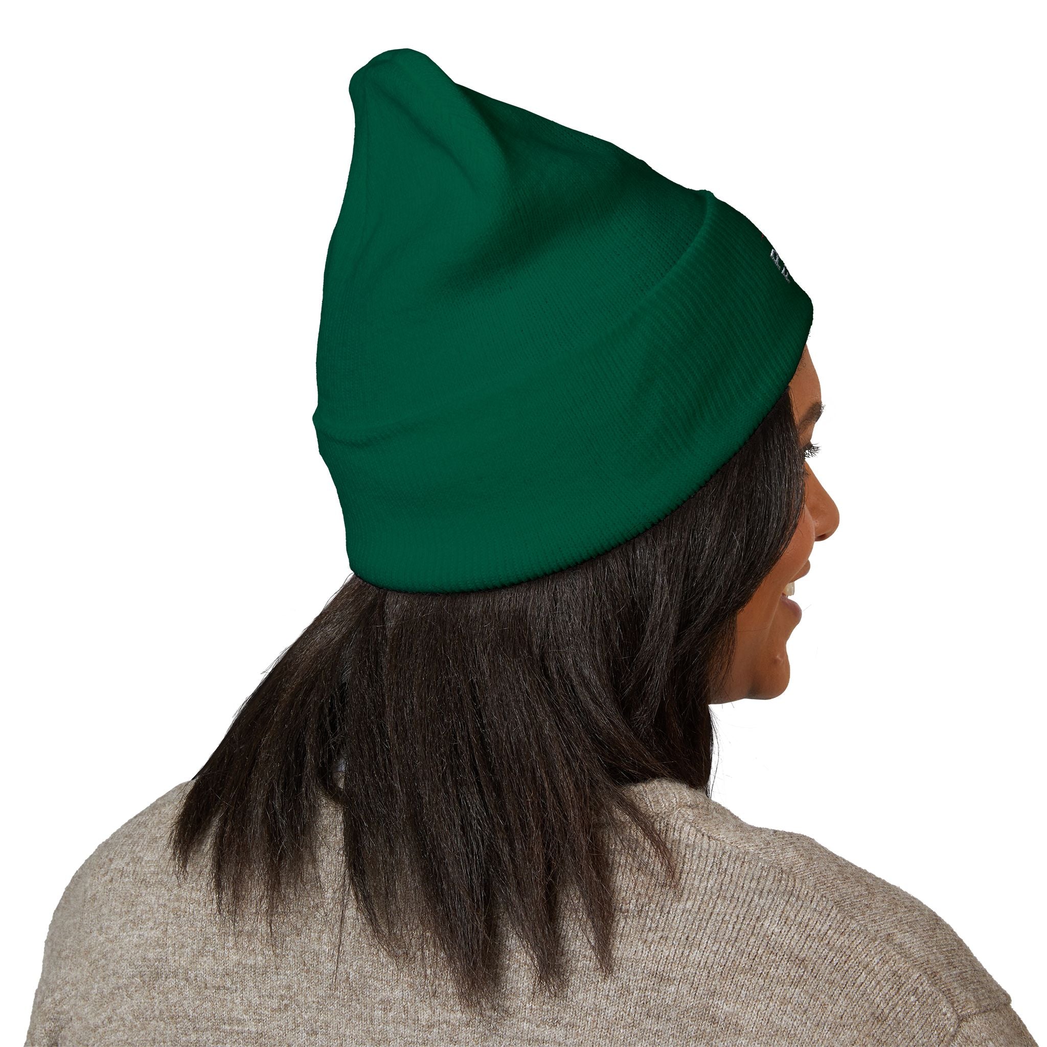 EMT Pulse Fitne55beat Embroidered Beanie - Classic Cuffed Knit Hat for First Responders