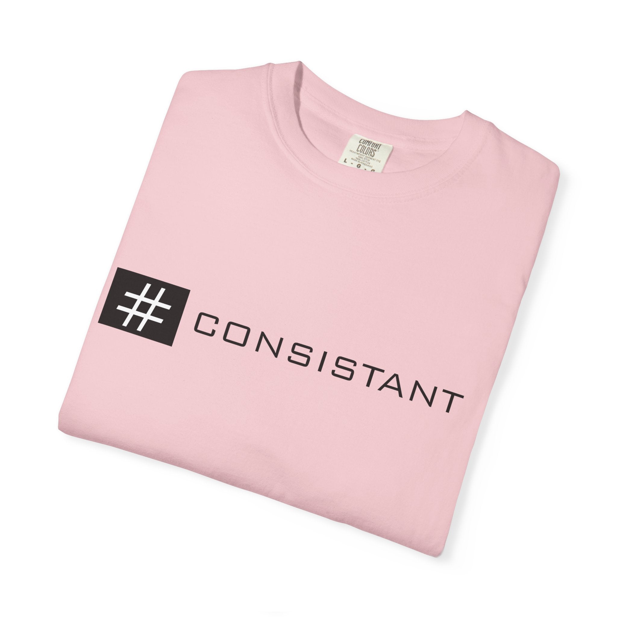 Pulse Fitne55 - #Consistant Graphic T-Shirt — Minimal Motivational Tee for Consistency & Hustle