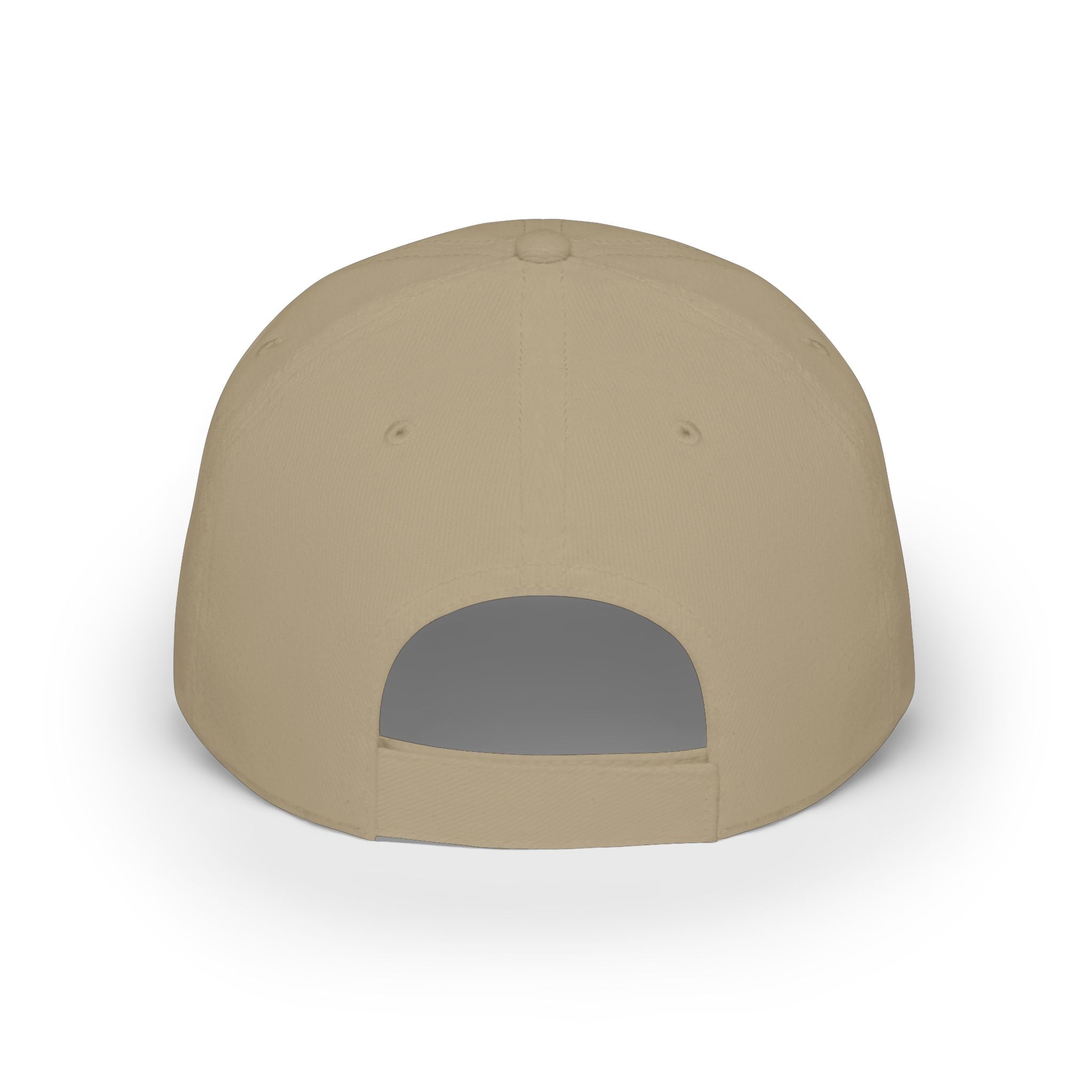 Pulse Fitne55 Low Profile Baseball Cap — Embroidered Gym Hat
