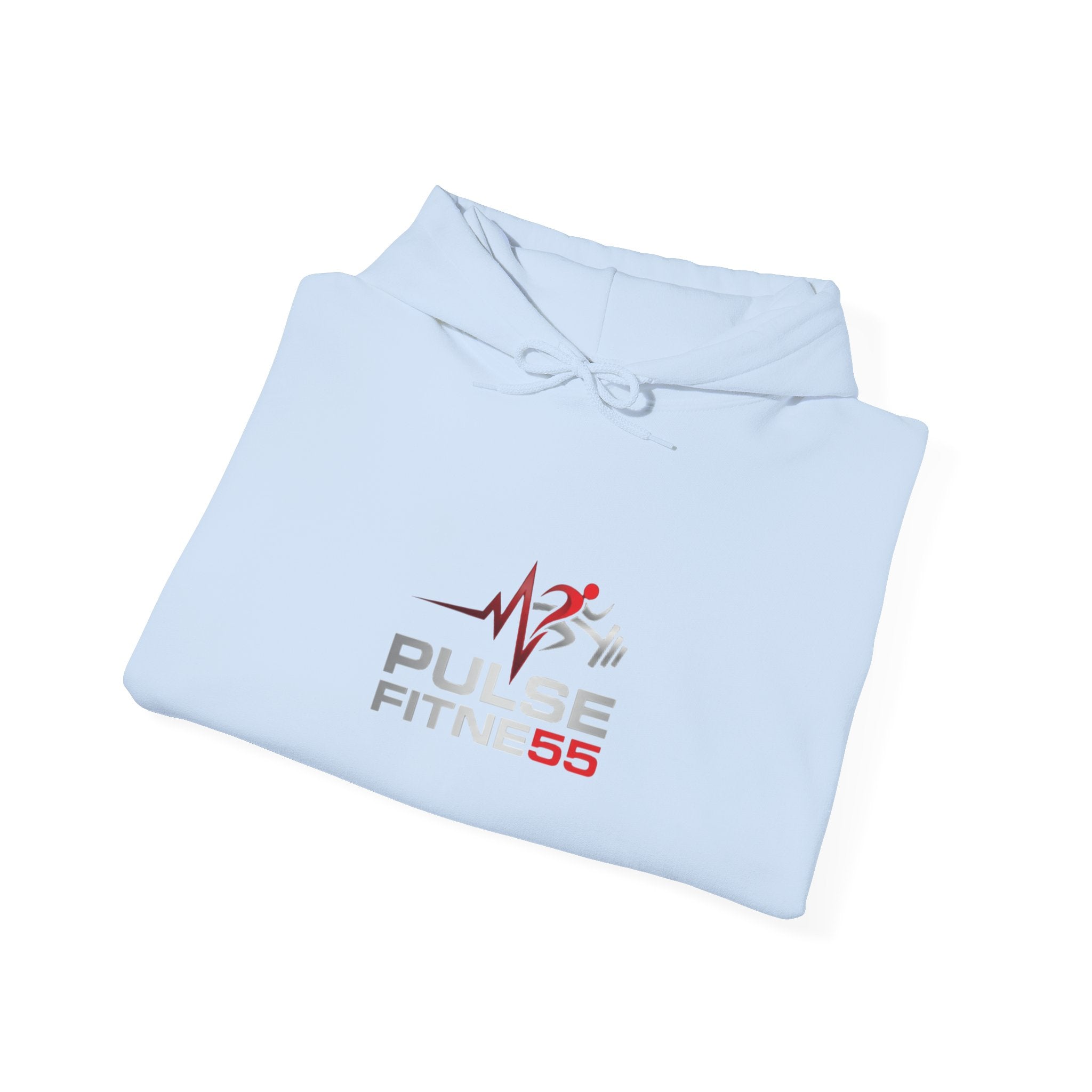 Pulse Fitne55 logo Heavy Blend™ Hooded Sweatshirt