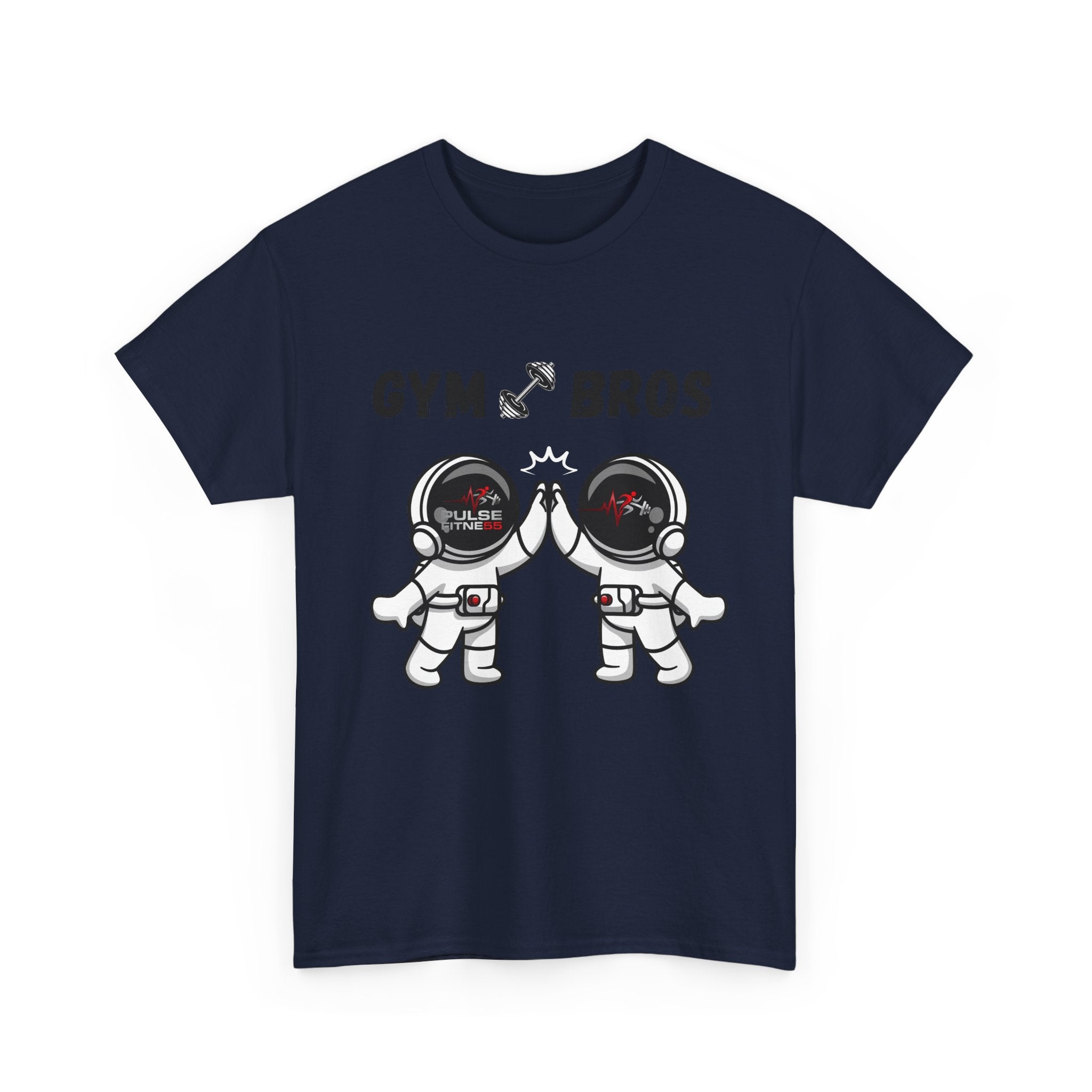 Pulse Fitne55 graphic heavy Cotton Tee - astronaut bros