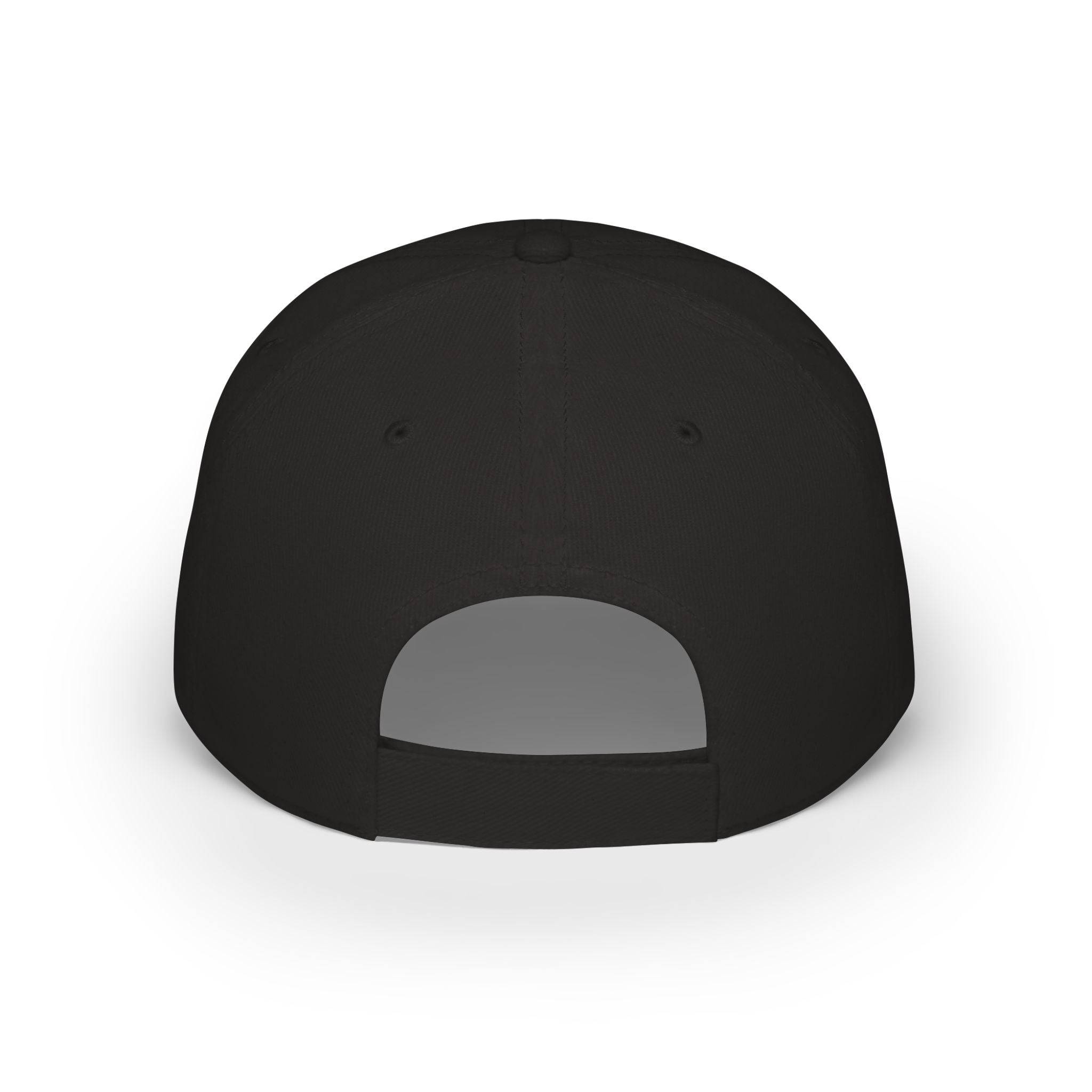 Pulse Fitne55 Low Profile Baseball Cap — Embroidered Gym Hat