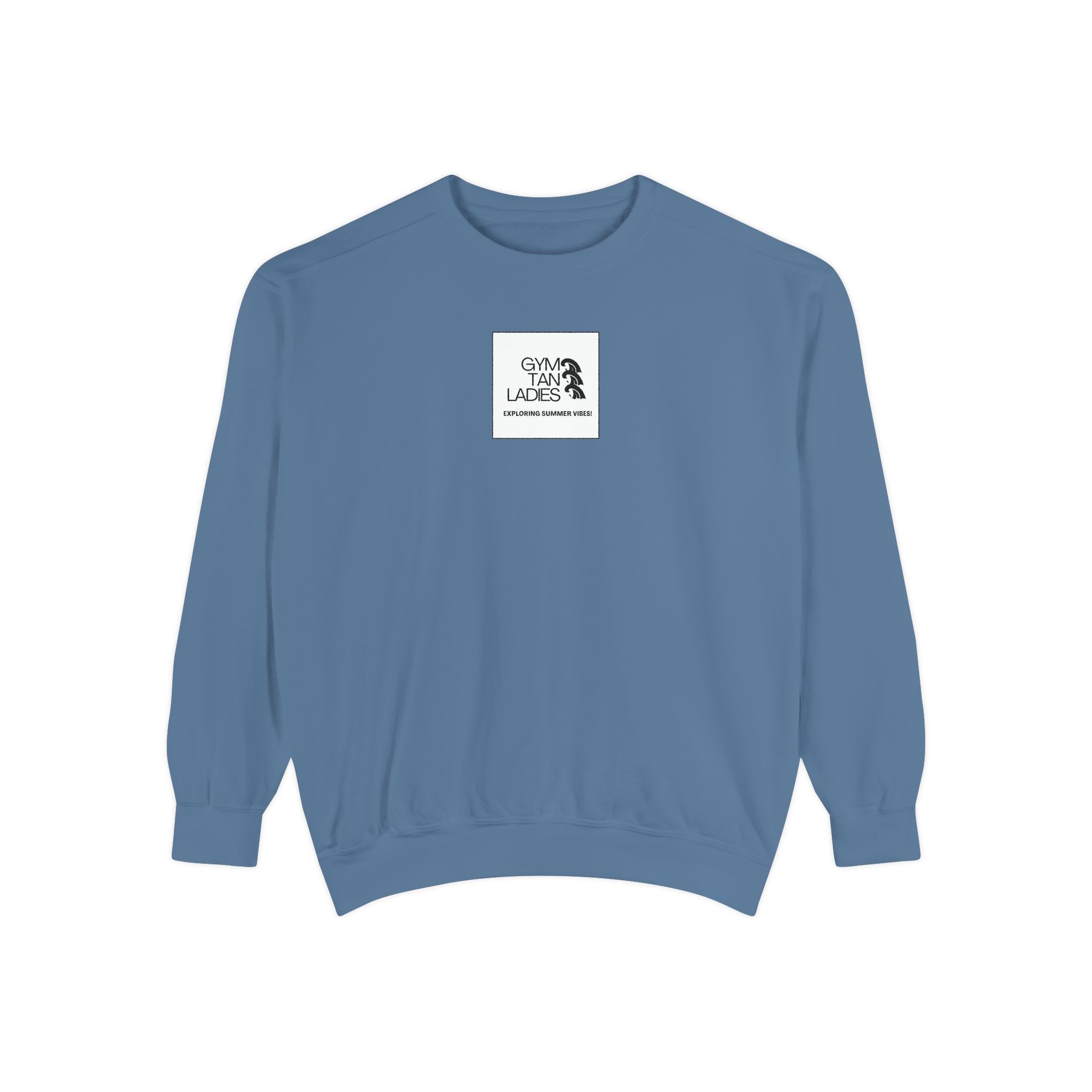 Mens Gym Tan Ladies Sweatshirt