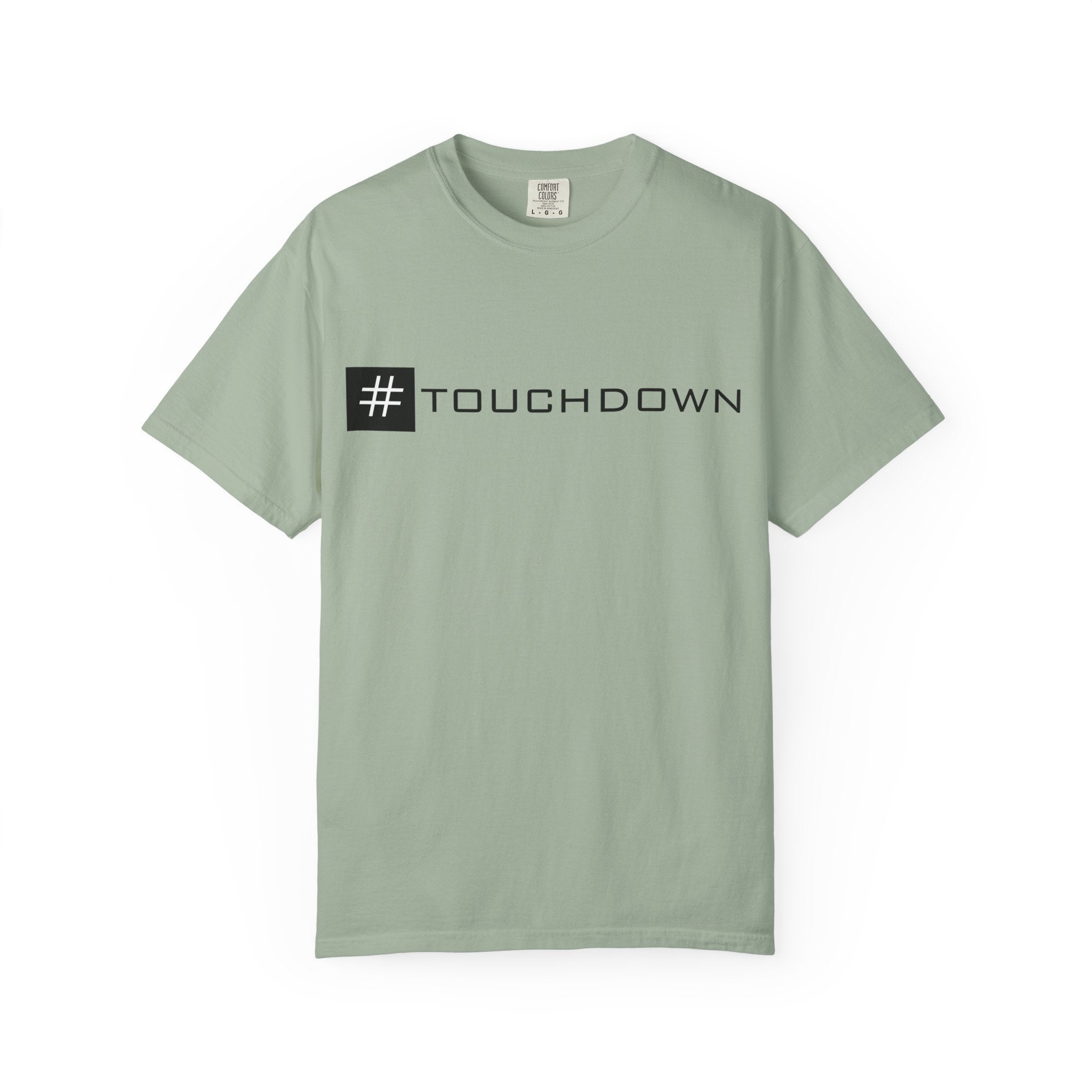 Pulse Fitne55 - #Touchdown T-Shirt — Football Fan Tee