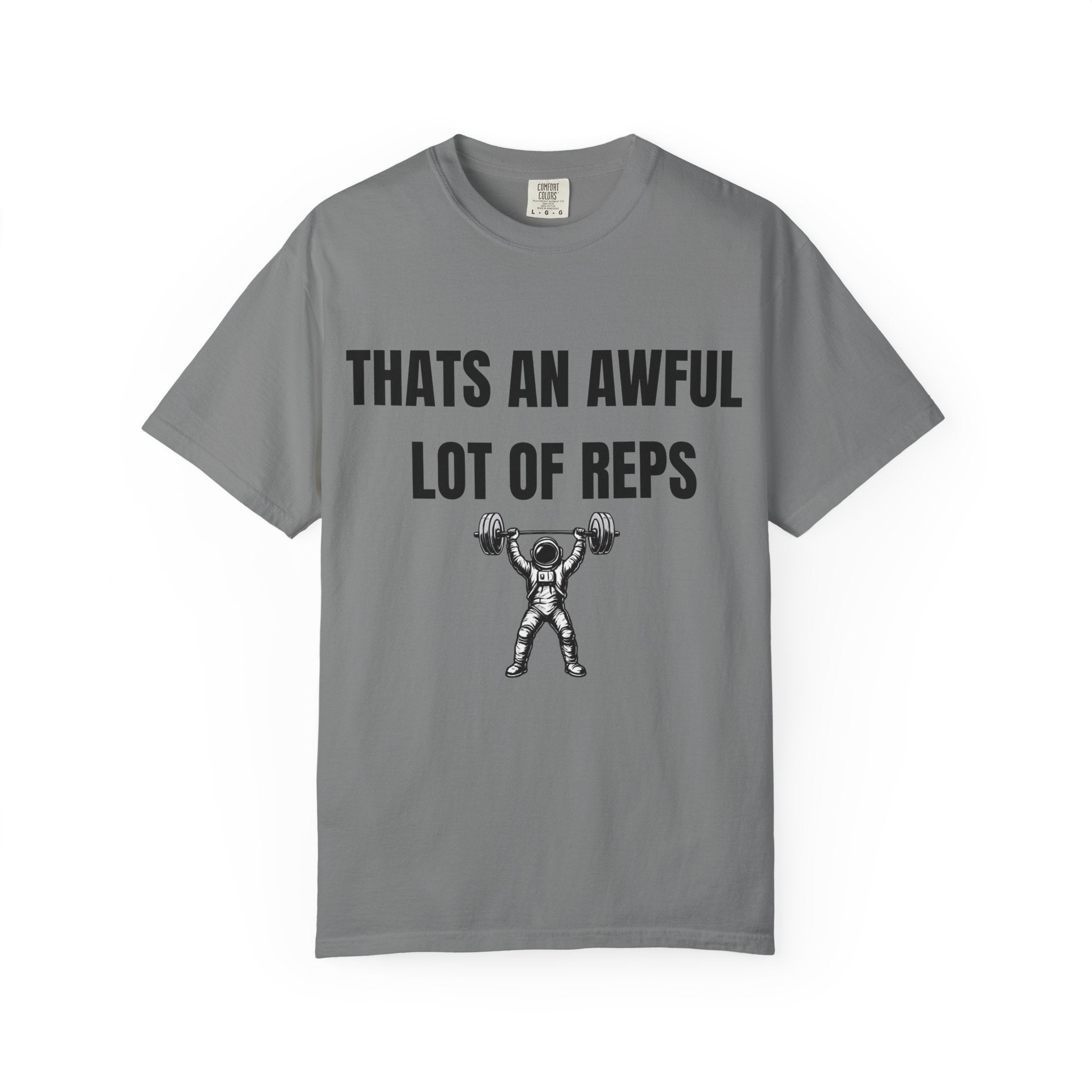 Pulse Fitne55 Reps Garment-Dyed T-shirt