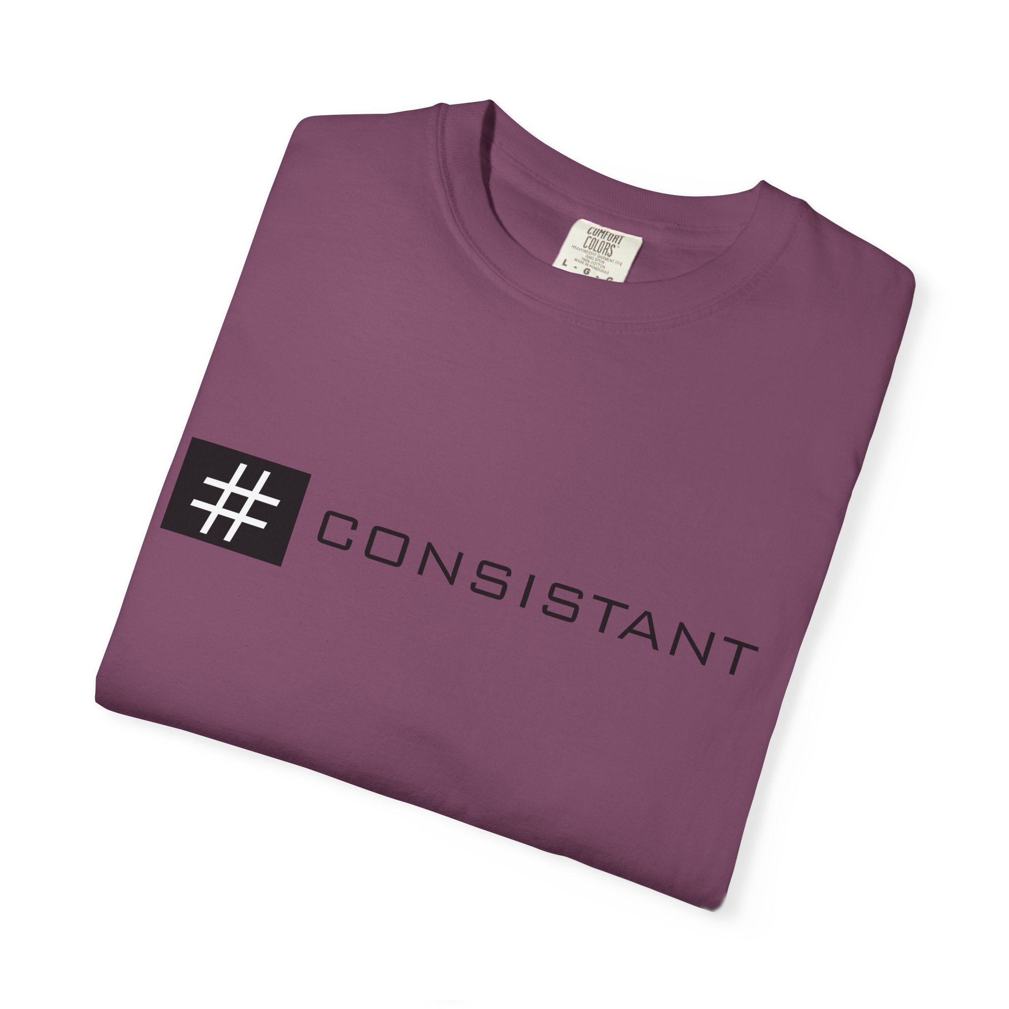 Pulse Fitne55 - #Consistant Graphic T-Shirt — Minimal Motivational Tee for Consistency & Hustle