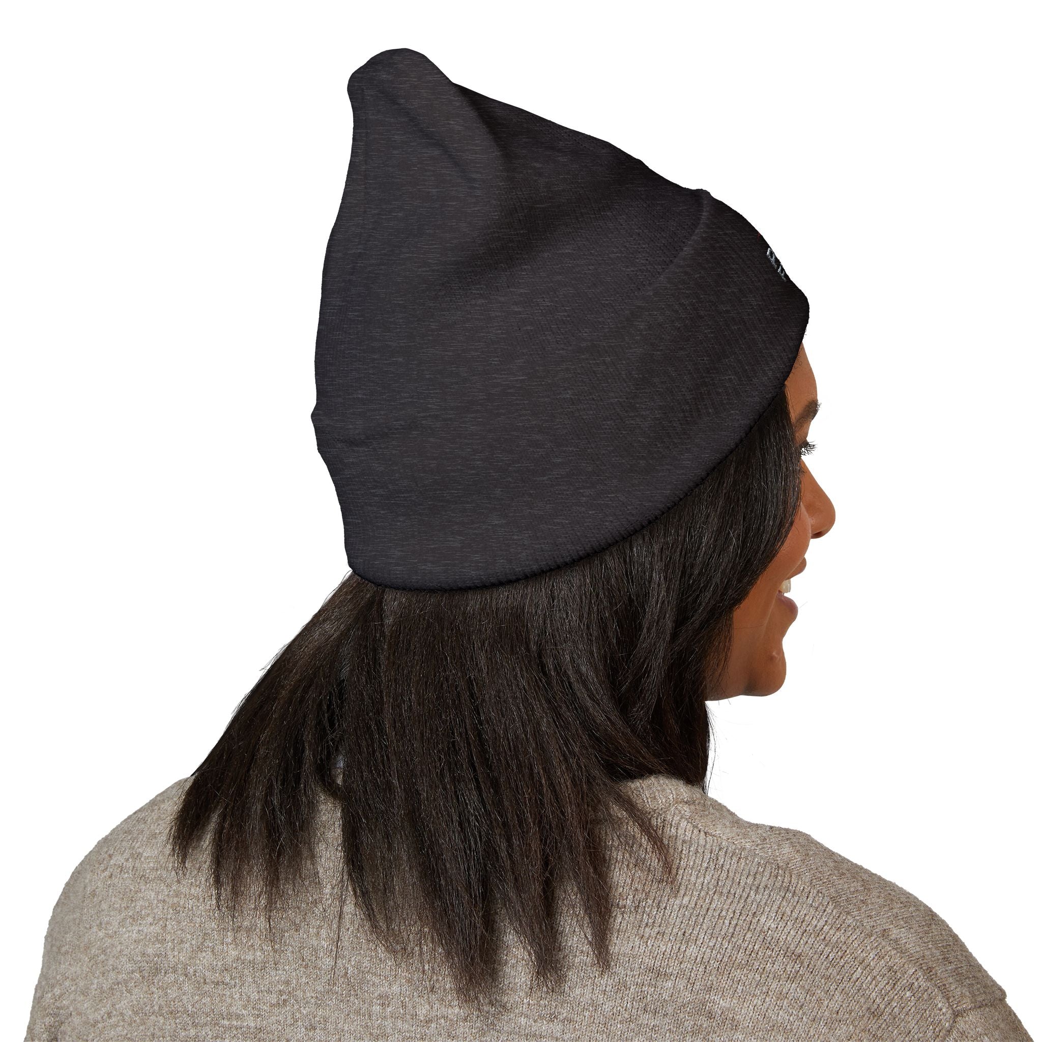 EMT Pulse Fitne55beat Embroidered Beanie - Classic Cuffed Knit Hat for First Responders