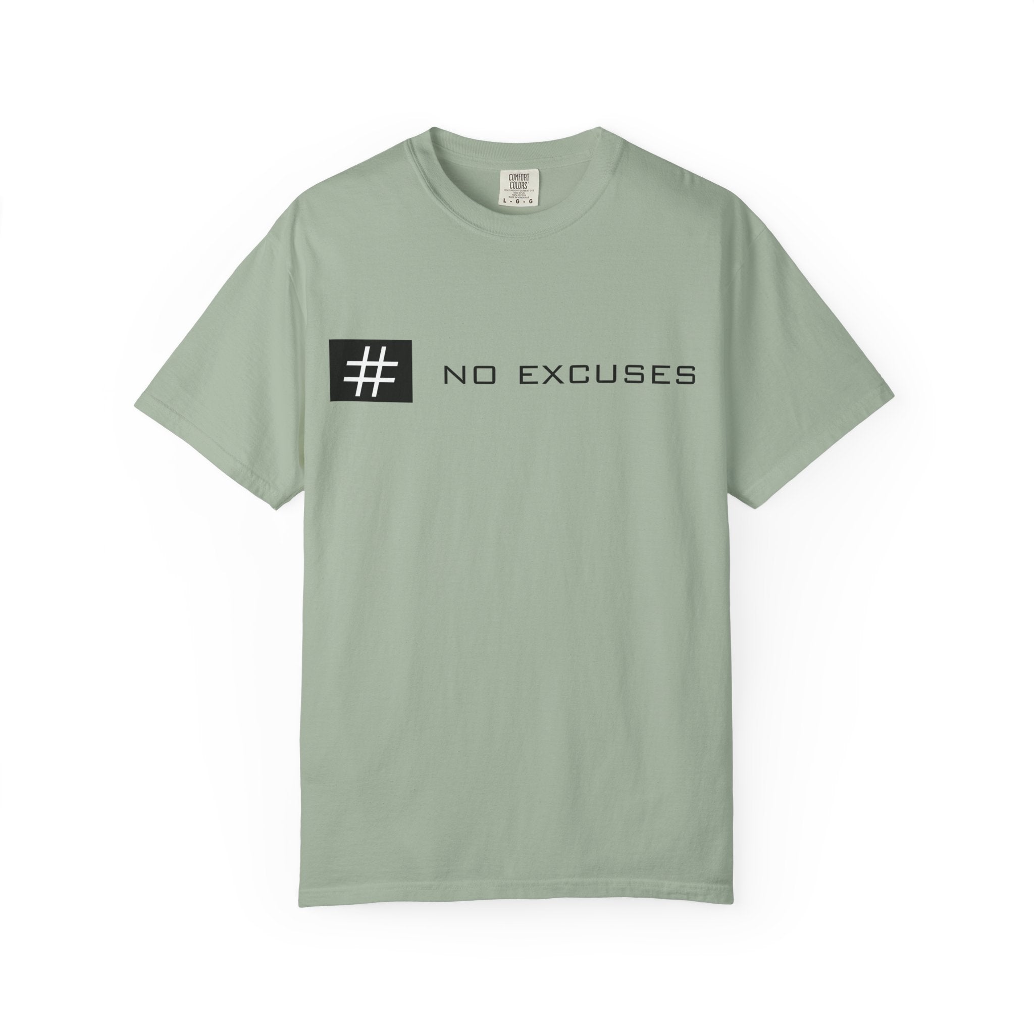 Pulse Fitne55 - #No Excuses T-Shirt