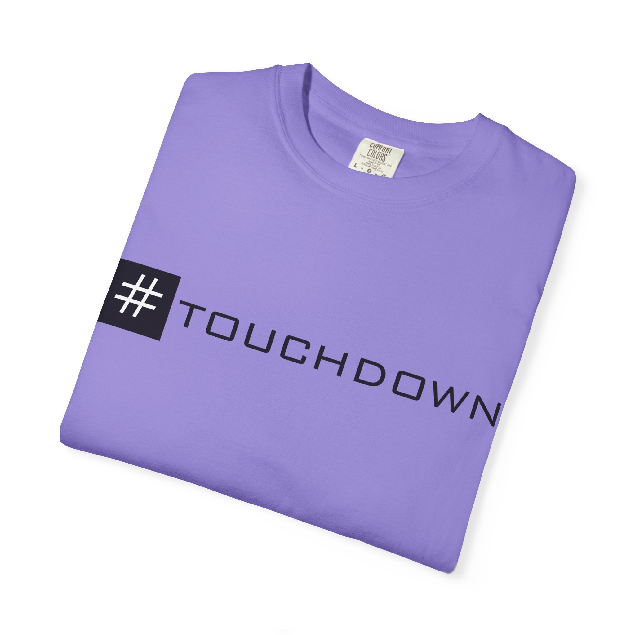Pulse Fitne55 - #Touchdown T-Shirt — Football Fan Tee