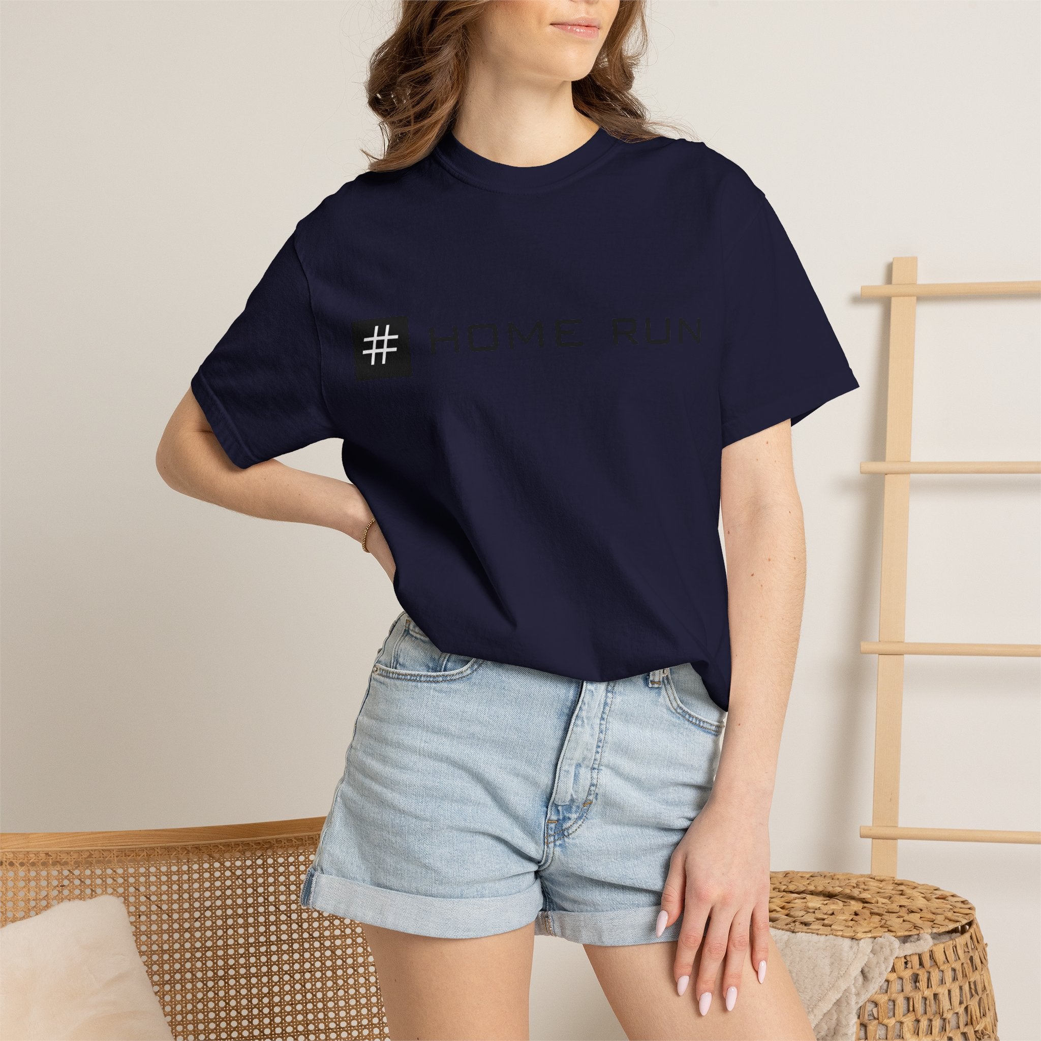 Pulse Fitne55 - Home Run T-Shirt — Hashtag Baseball Tee for Fans
