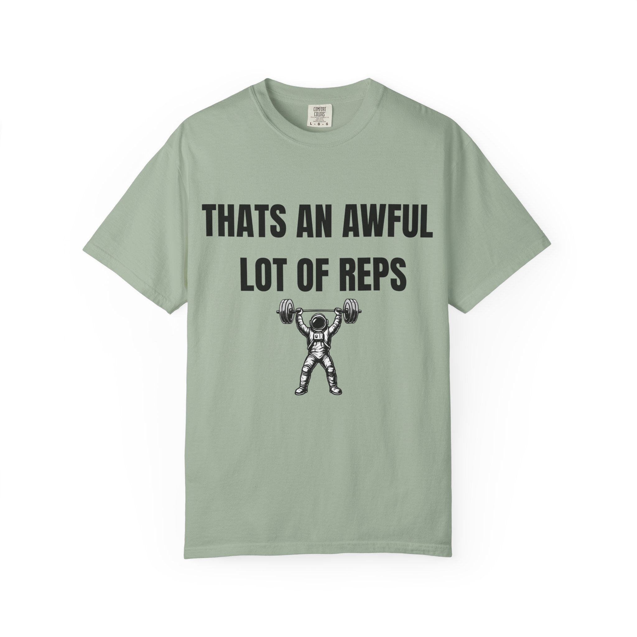 Pulse Fitne55 Reps Garment-Dyed T-shirt