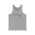 Pulse Fitne55 Heart Fitne55Jersey Tank