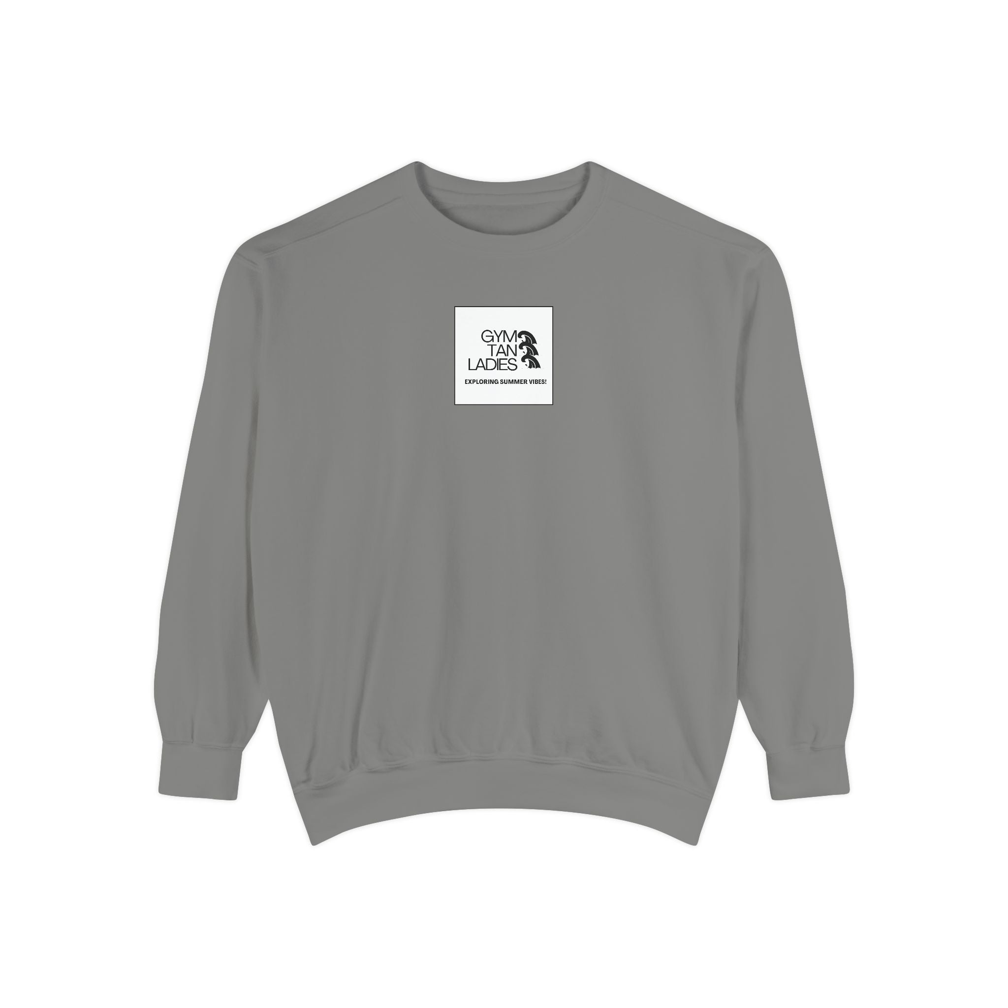 Mens Gym Tan Ladies Sweatshirt