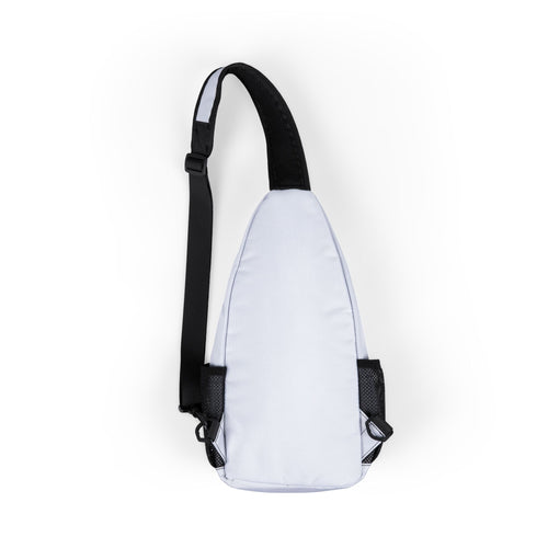 Jivanjee Designer - Minimal White Chest Sling Bag
