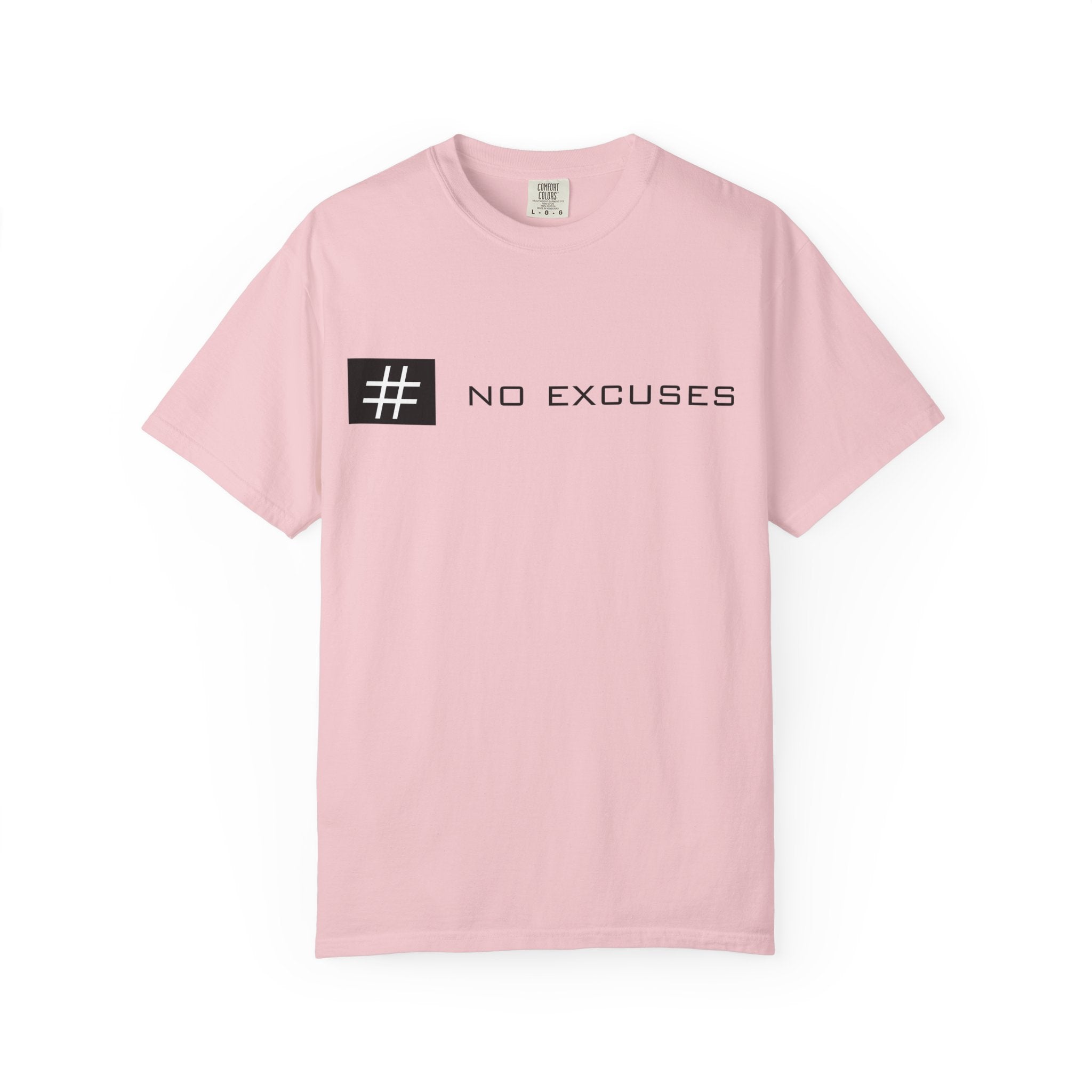 Pulse Fitne55 - #No Excuses T-Shirt
