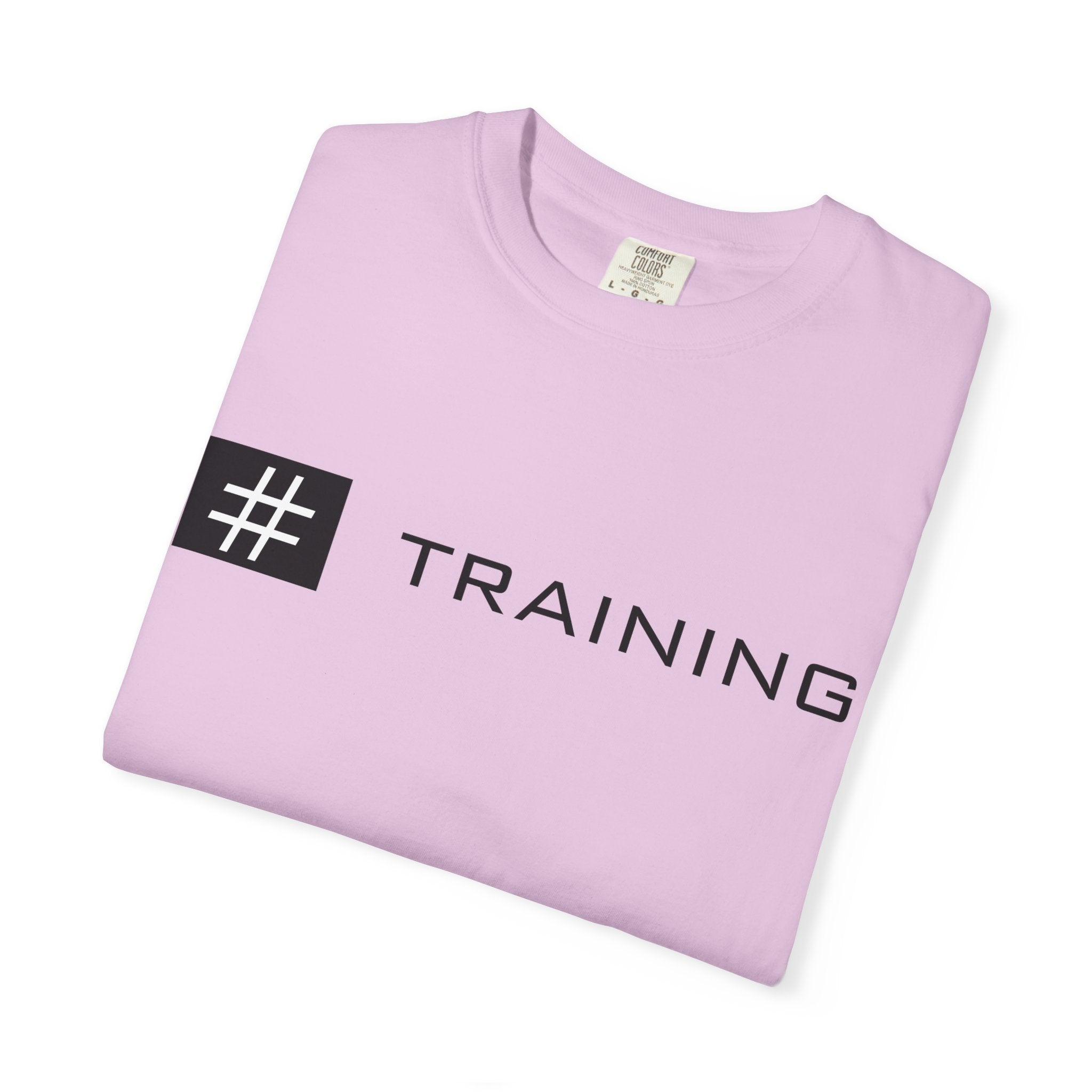Pulse Fitne55 - #Training Hashtag T-Shirt — Minimal Fitness Tee