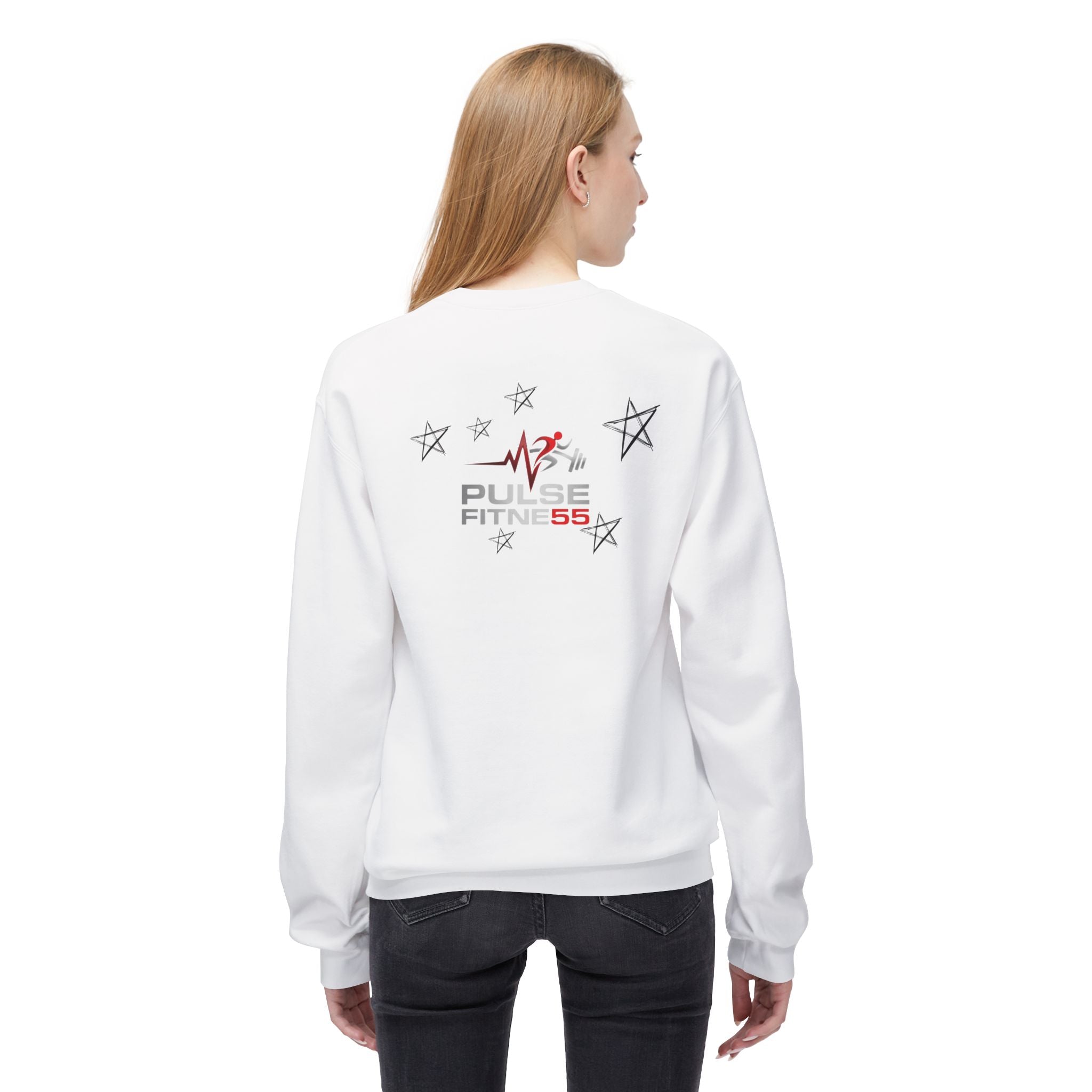 Performance Midweight Softstyle Fleece Crewneck Sweatshirt