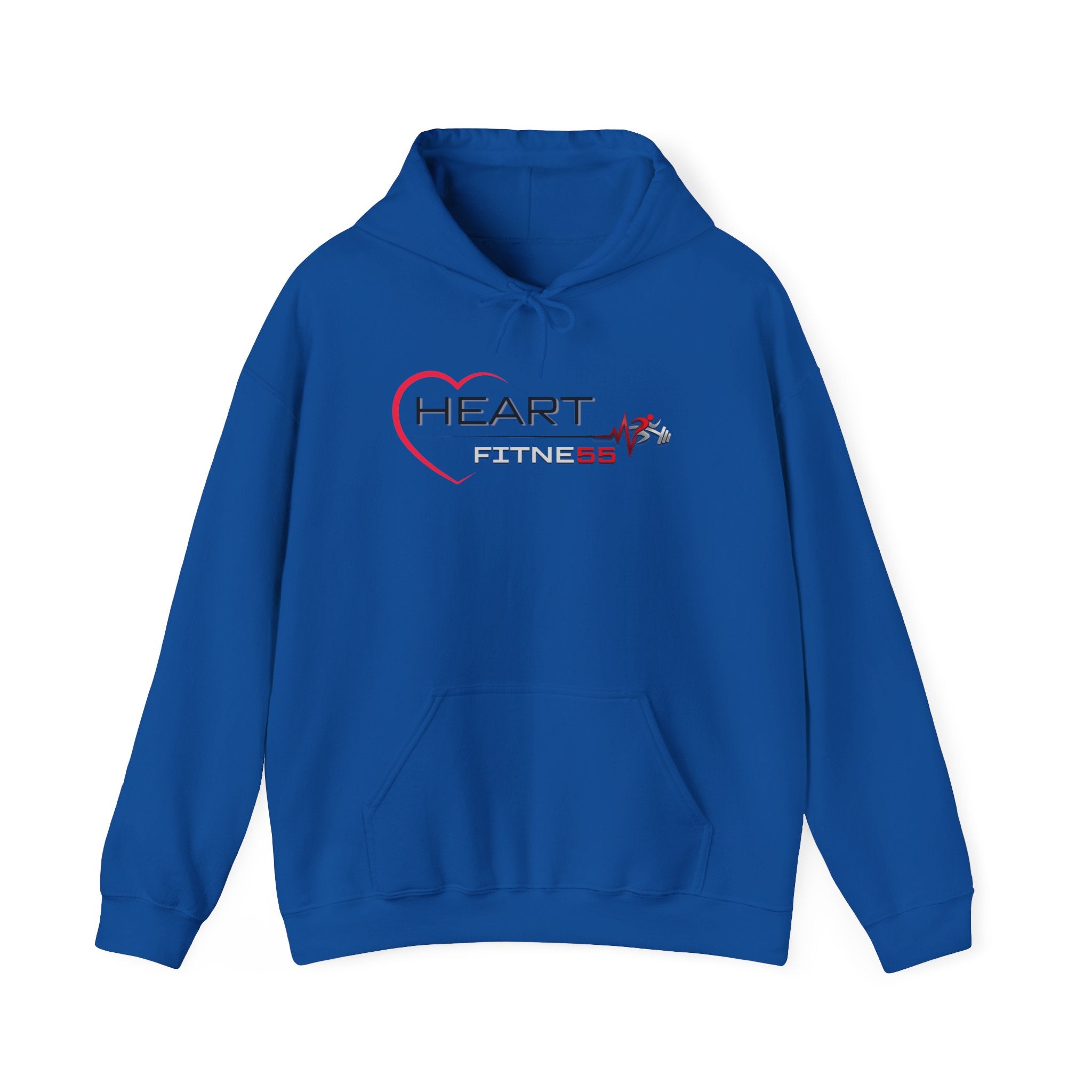 Heart Fitne55 Hooded Sweatshirt