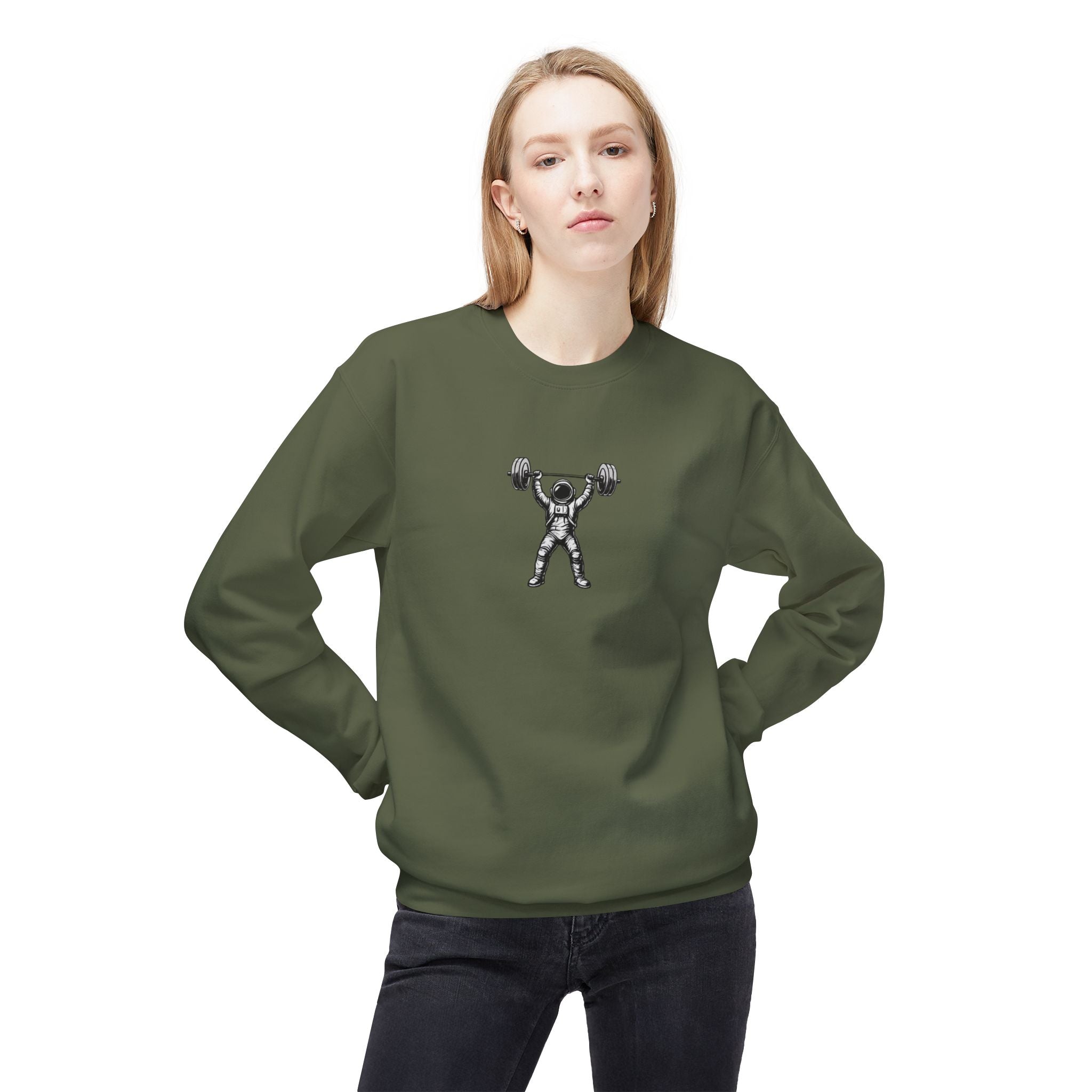 Performance Midweight Softstyle Fleece Crewneck Sweatshirt