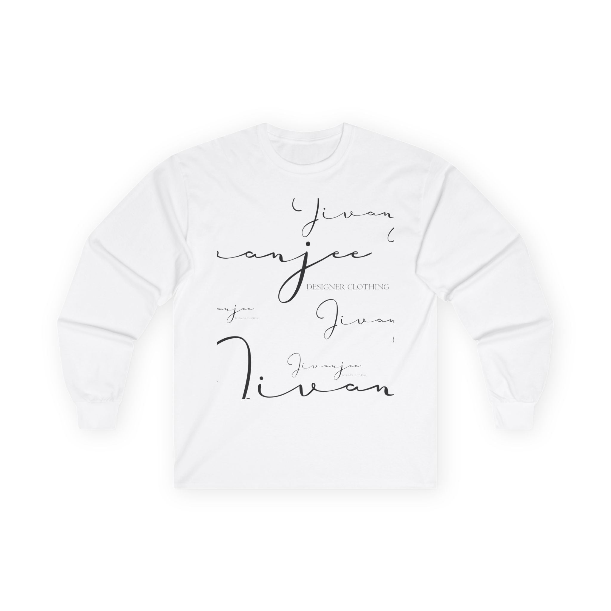 Jivanjee Designer Ultra Cotton Long Sleeve Tee