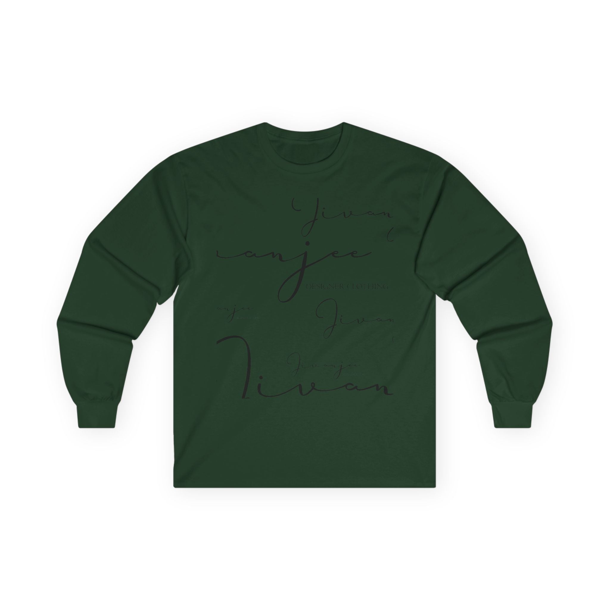 Jivanjee Designer Ultra Cotton Long Sleeve Tee