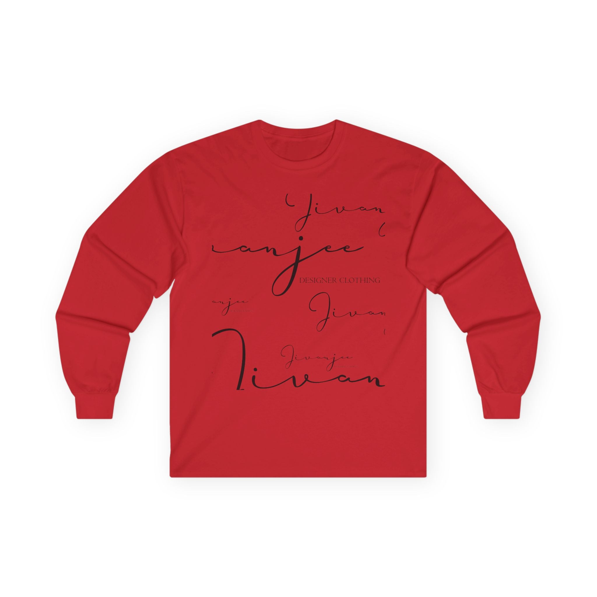 Jivanjee Designer Ultra Cotton Long Sleeve Tee