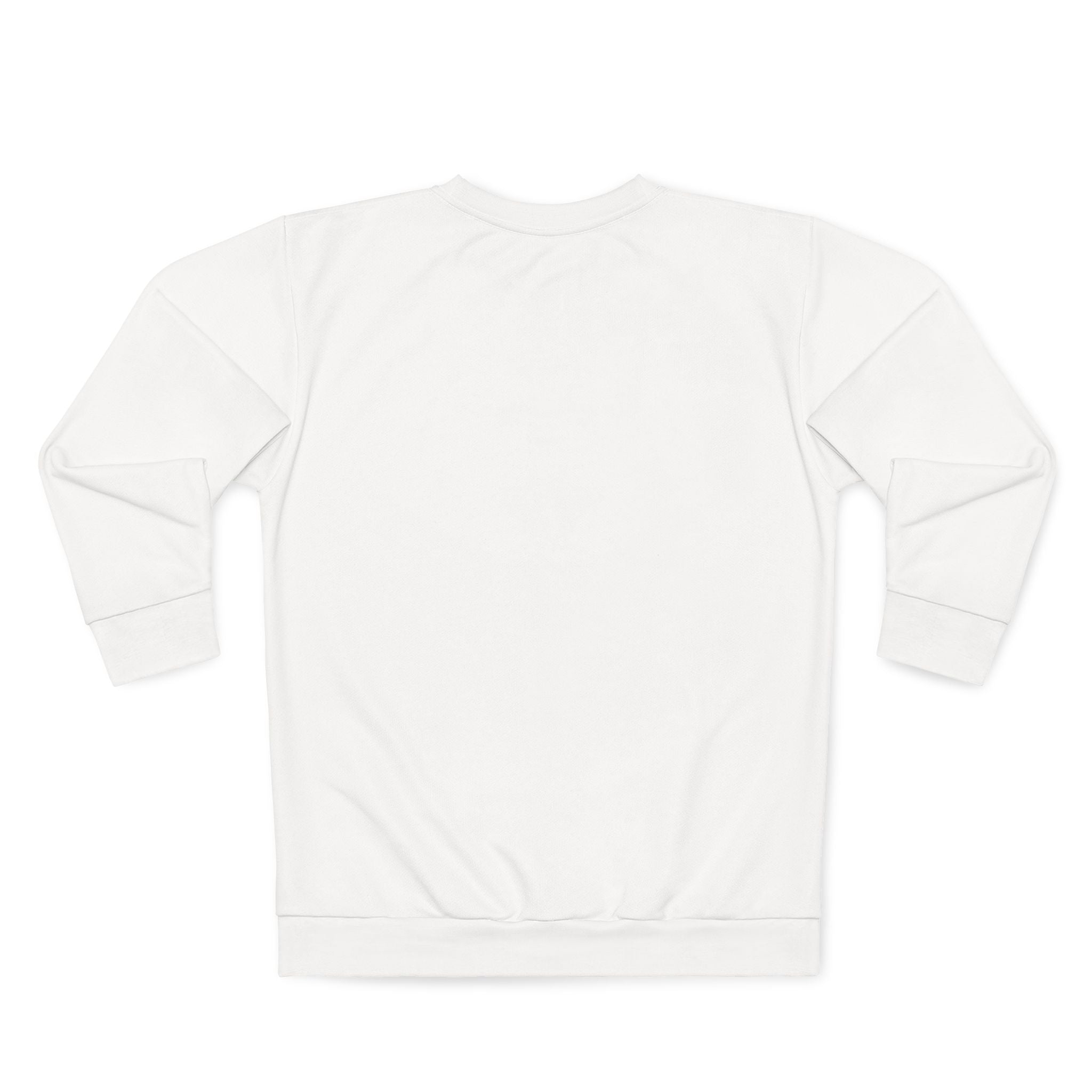Jivanjee Designer Sweatshirt — Geometric Script Graphic