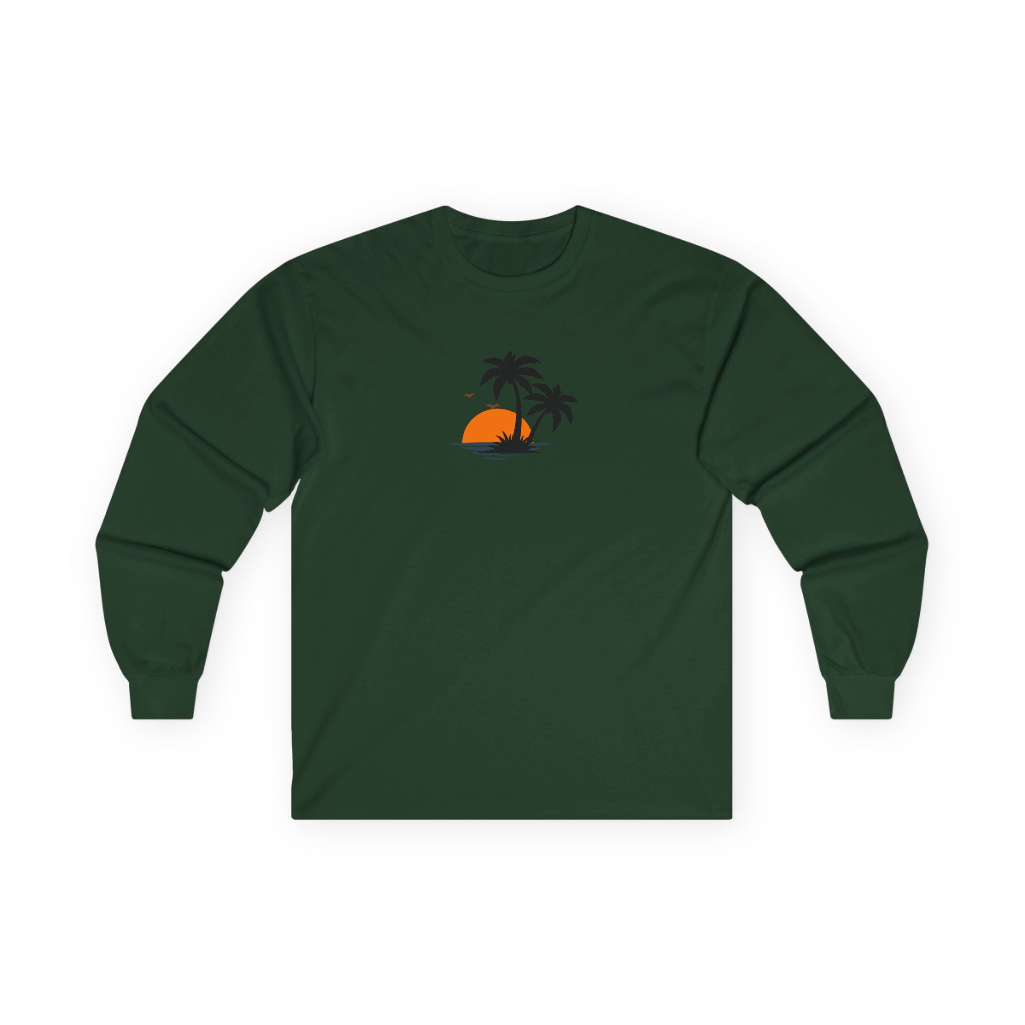 Pulse Fitne55 Mens Built by reps Ultra Cotton Long Sleeve Tee