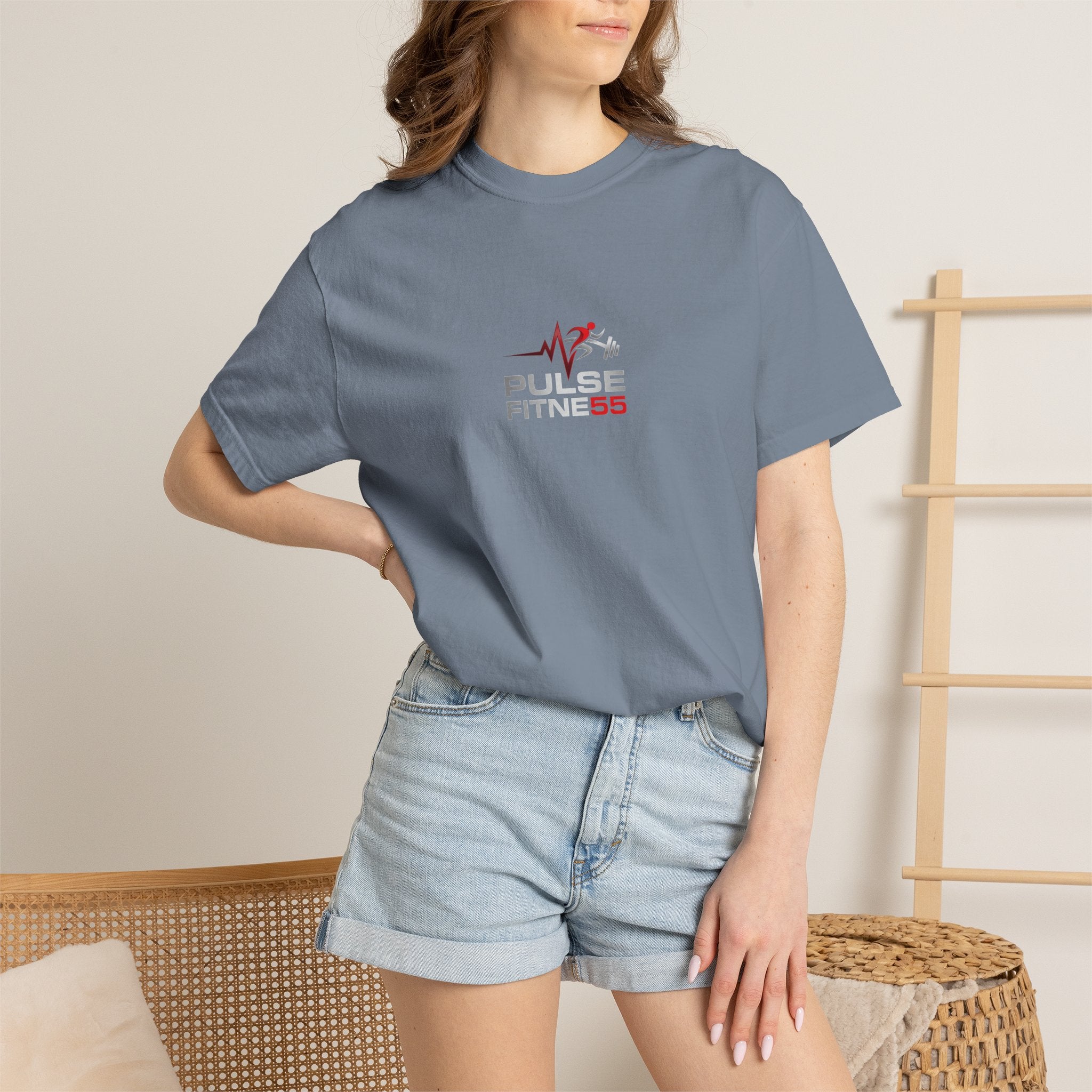 Fitness T-Shirt — Pulse Fitne55 'Cardio Training Heart' Graphic Tee